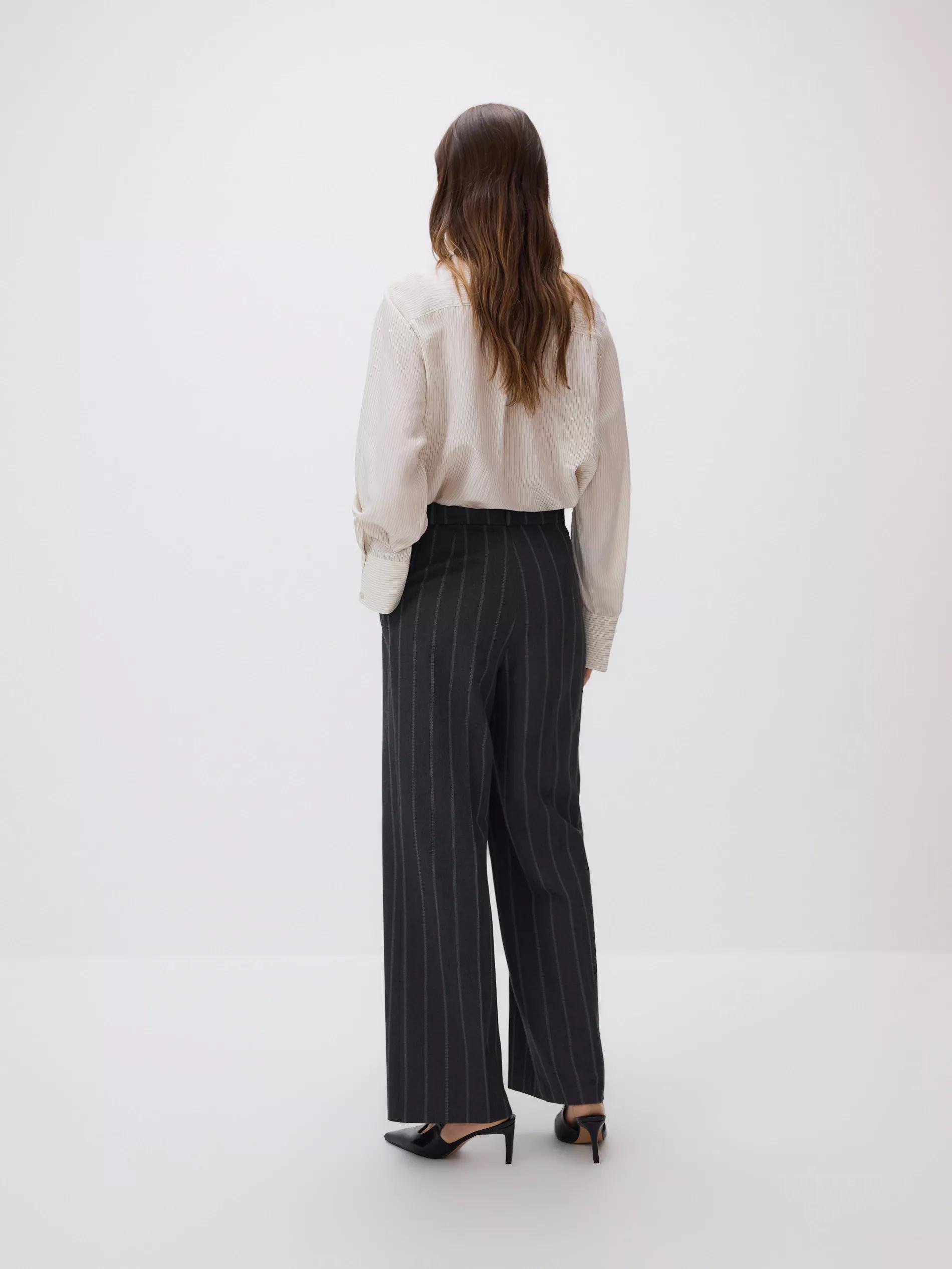 Grey Trousers, Grey, large image number 3