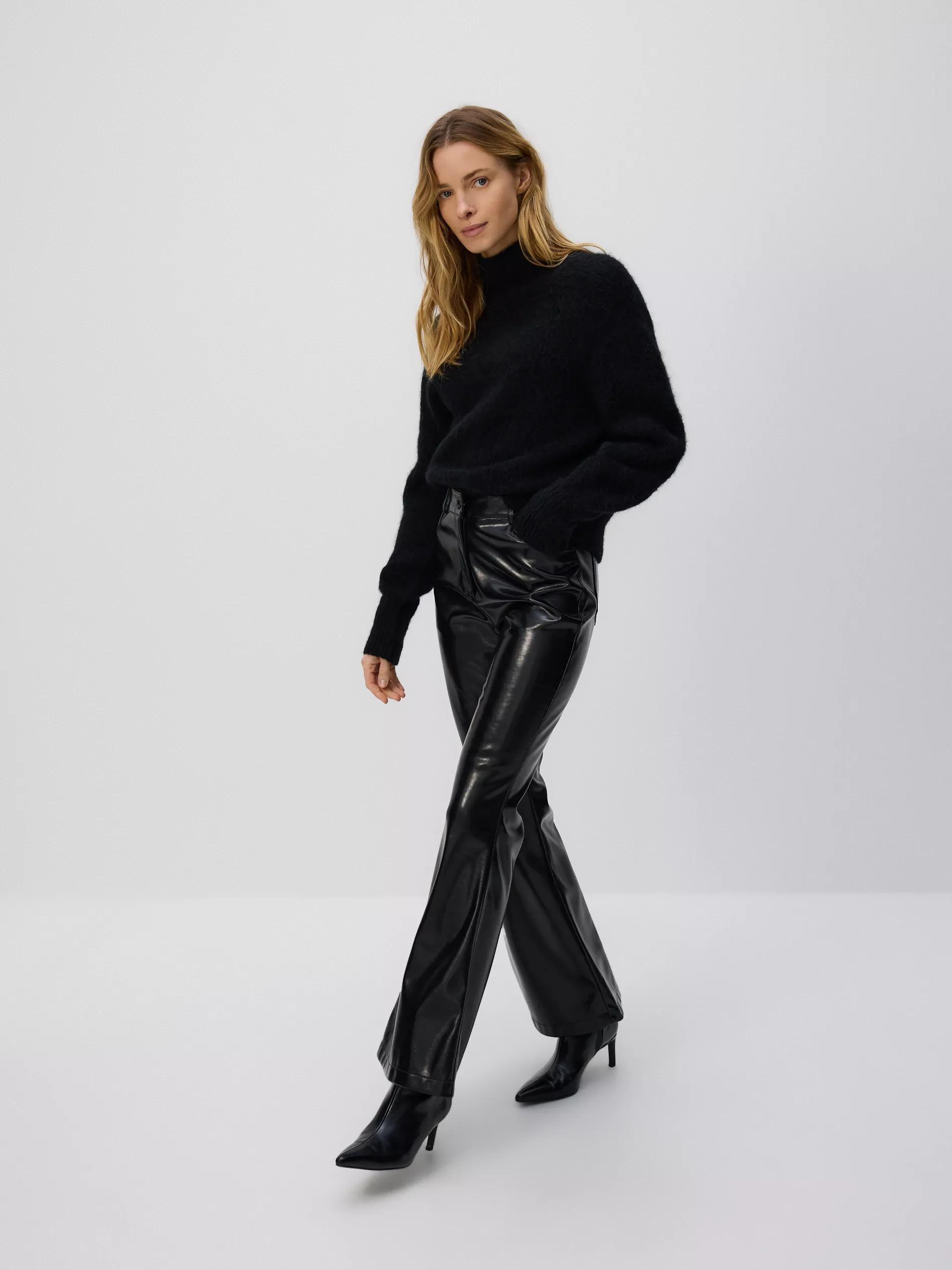 Black Trousers, Black, large image number 0