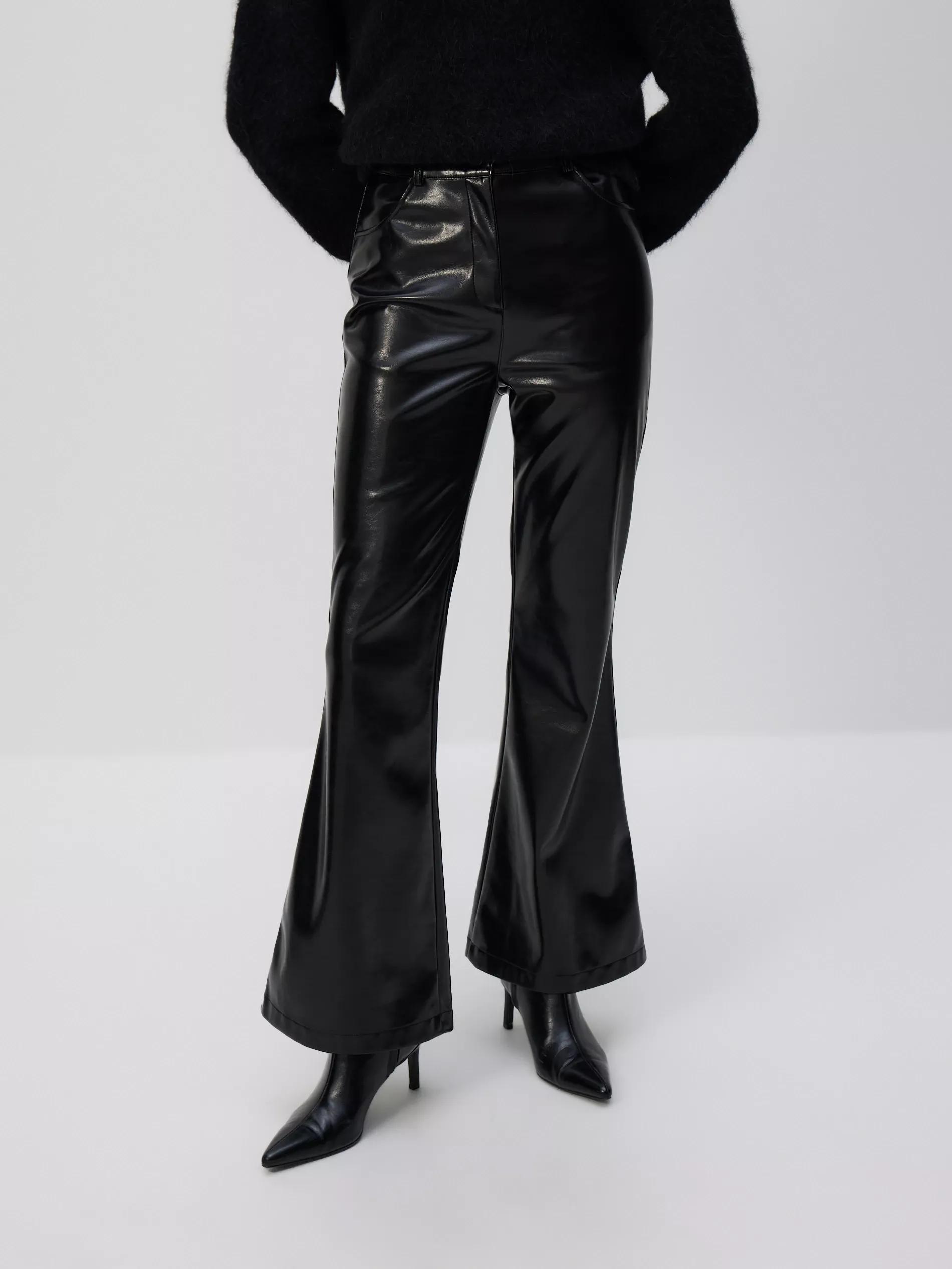 Black Trousers, Black, large image number 1