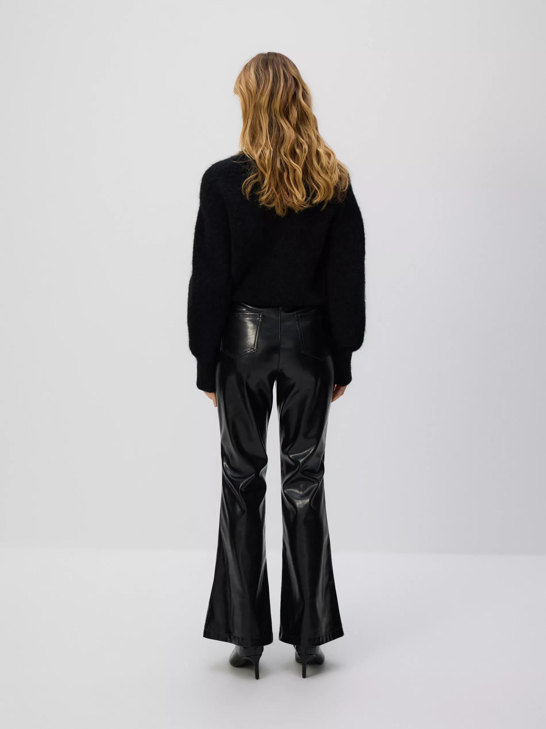 Black Trousers, Black, large image number 2