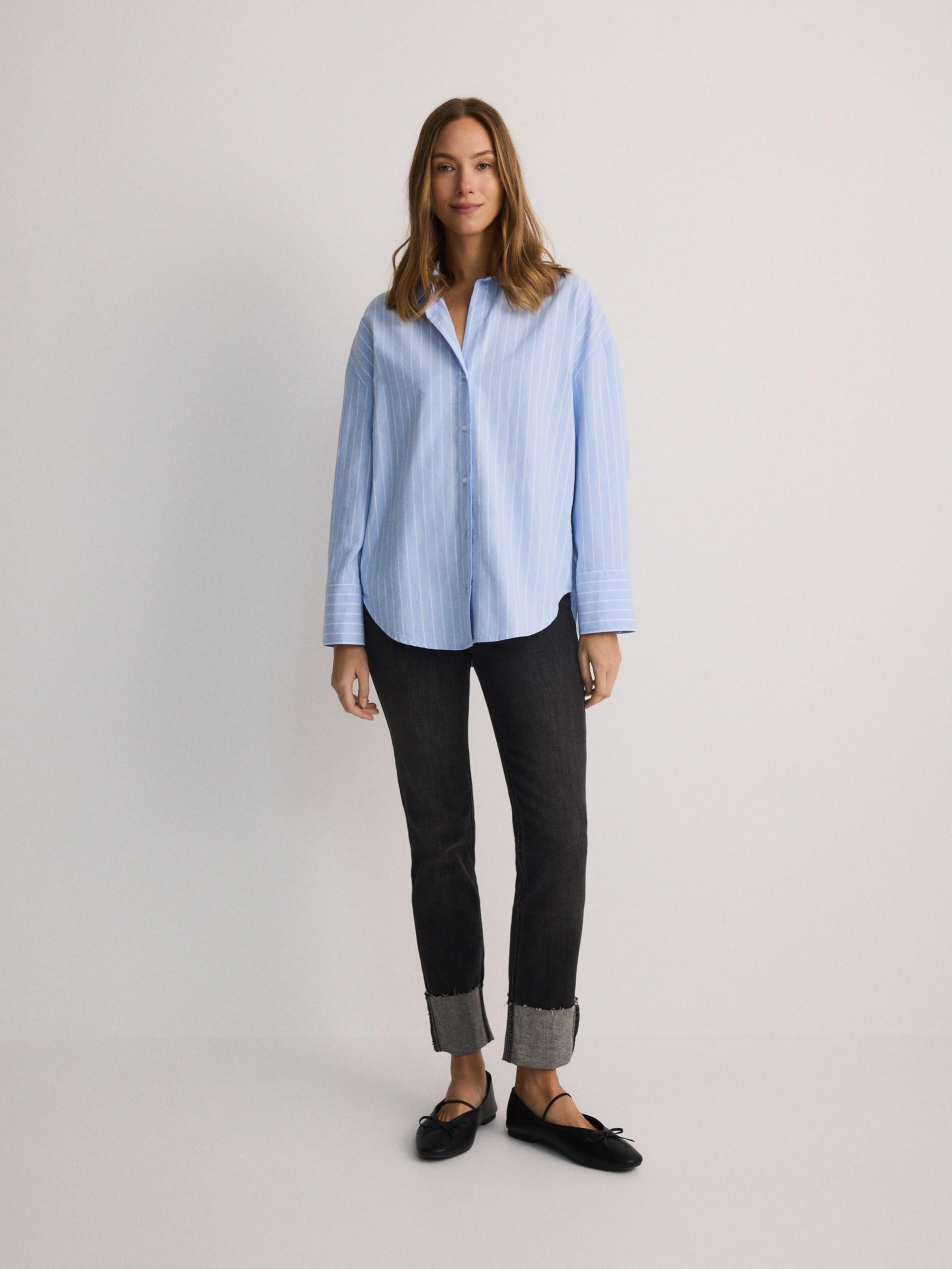 Grey Slim Fit Jeans With Folded Hem, Grey, medium