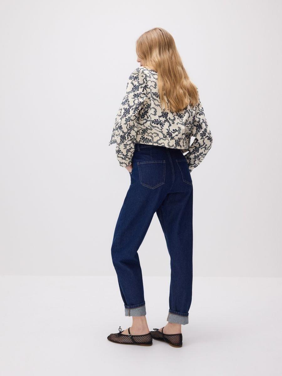 Navy Jeans Trousers, , large image number 2