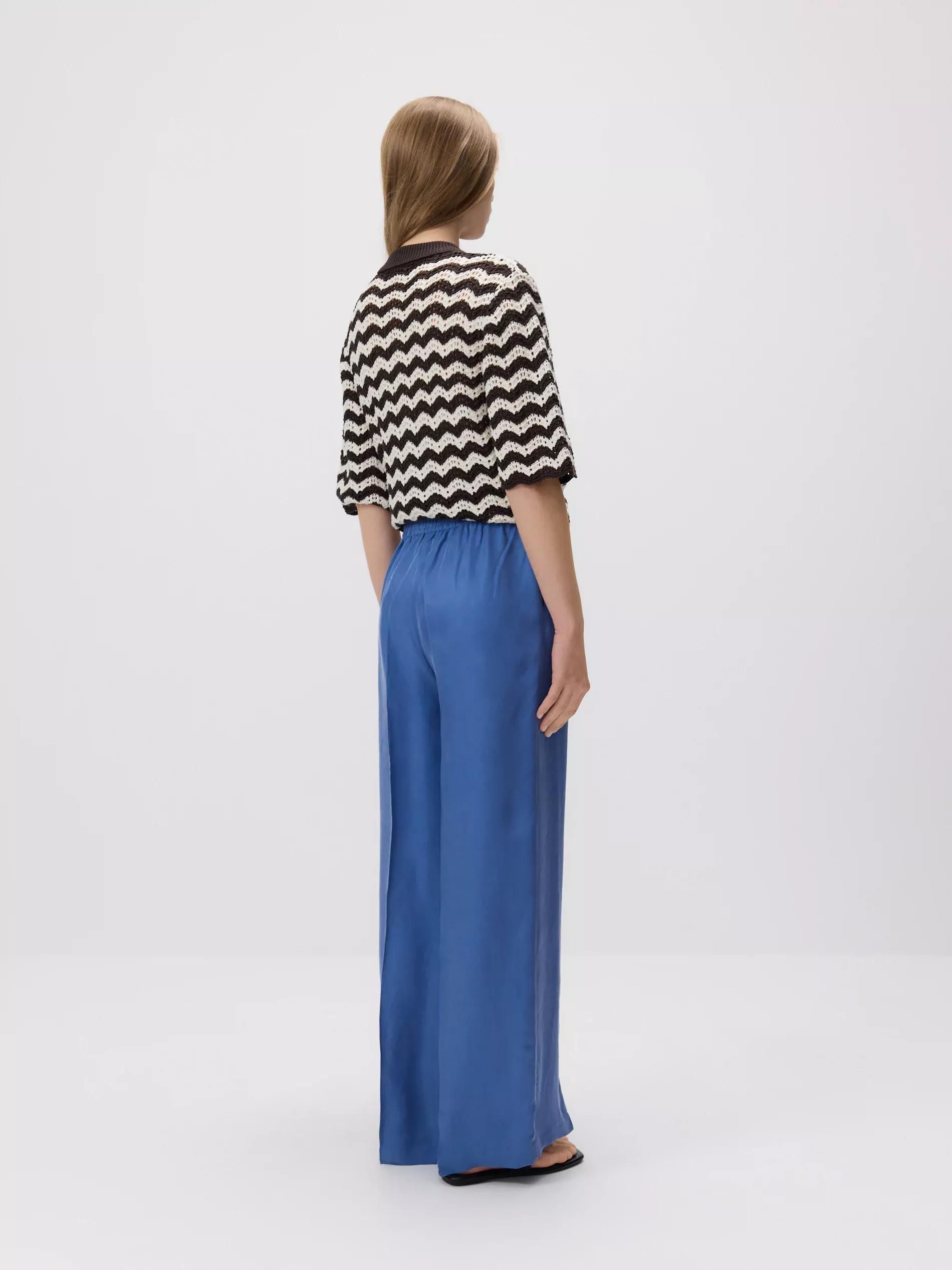 Blue Trousers, Blue, large image number 3