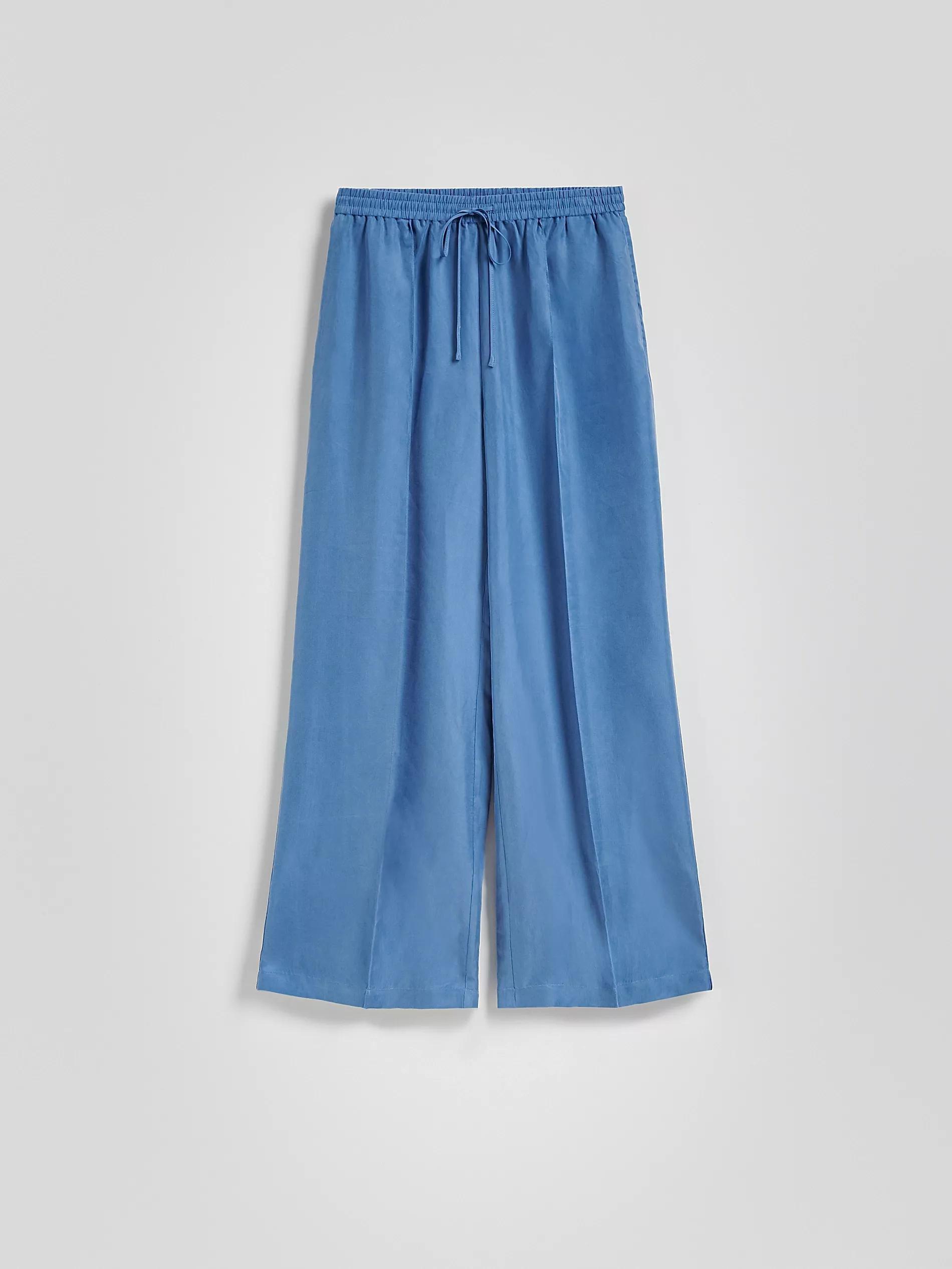 Blue Trousers, Blue, large image number 4