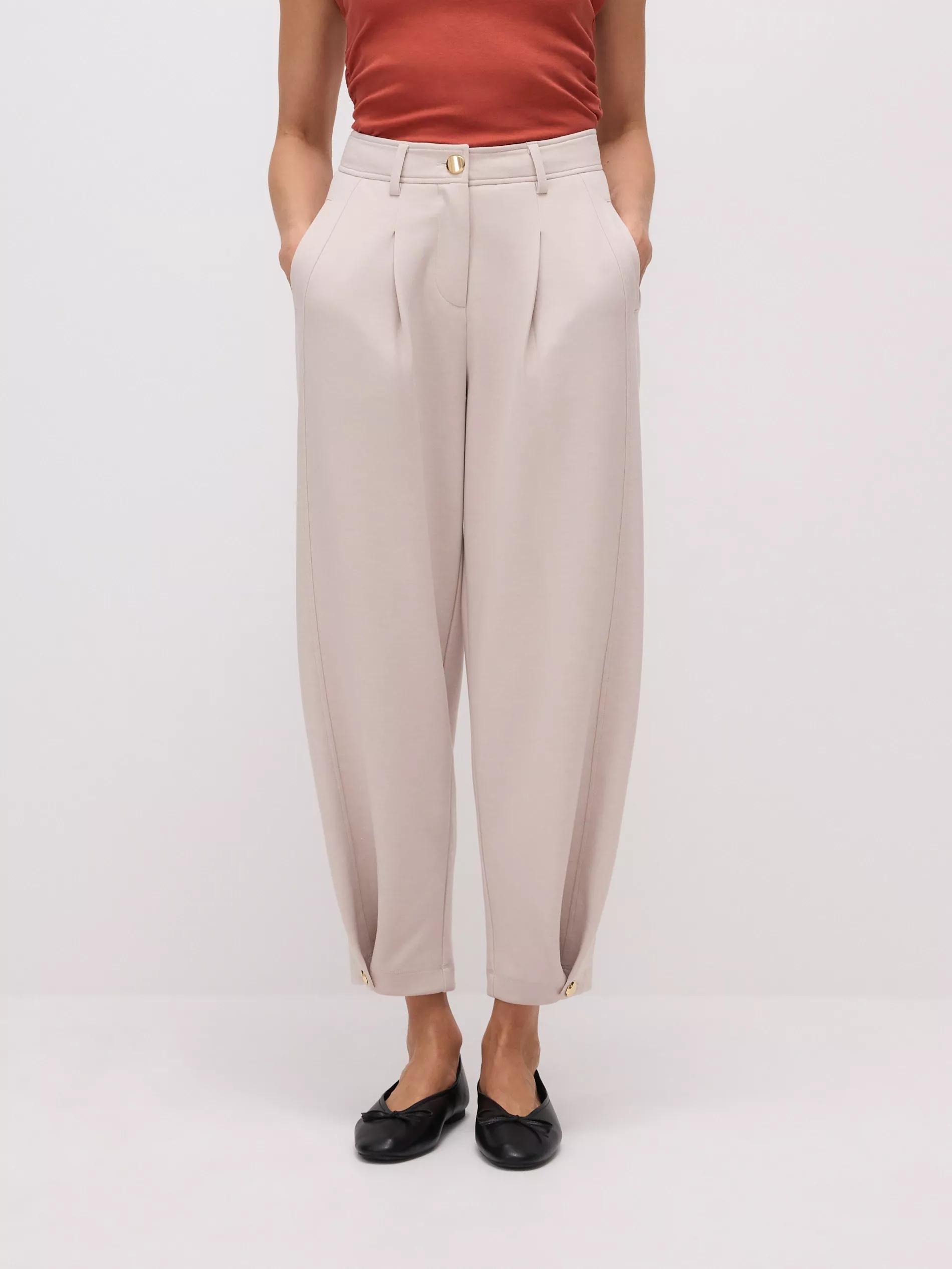 Beige Trousers, Ivory, large image number 0