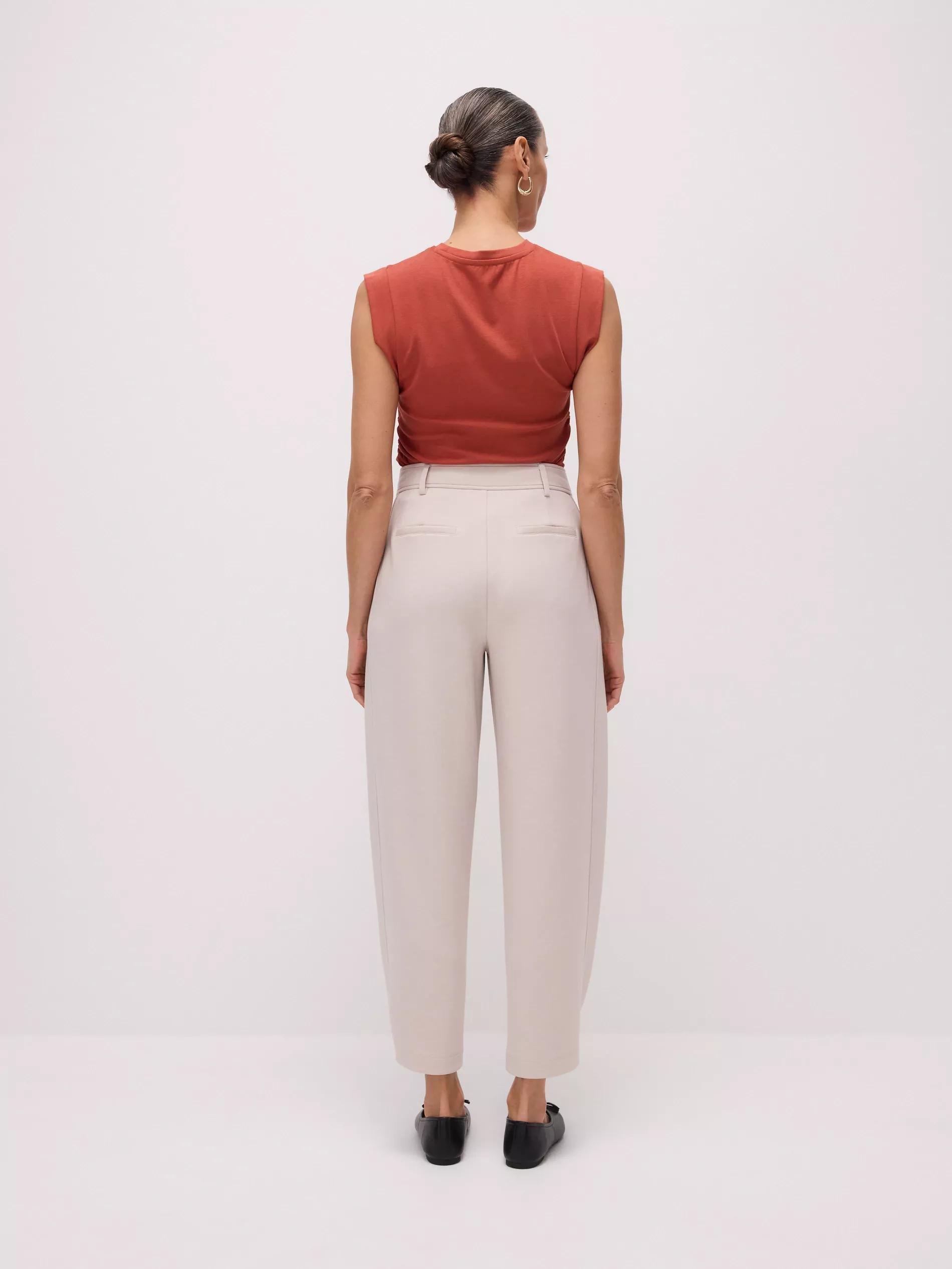 Beige Trousers, Ivory, large image number 4