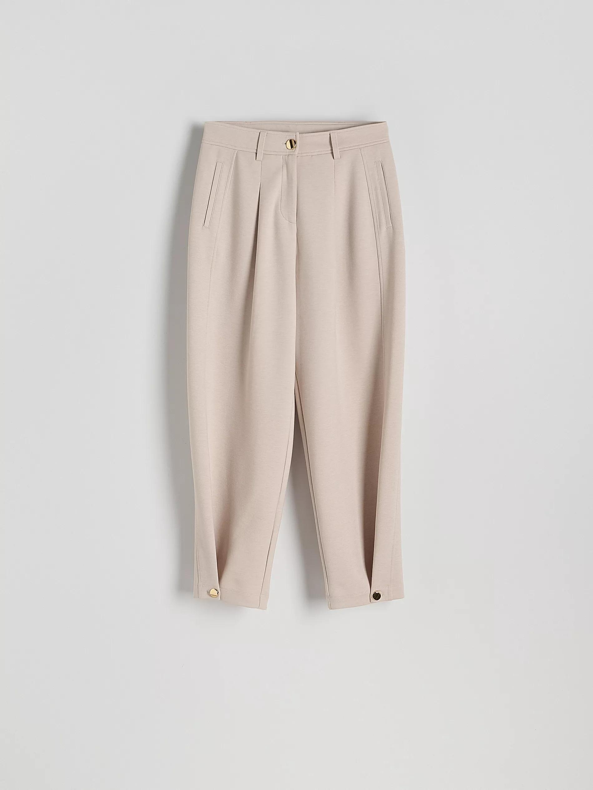 Beige Trousers, Ivory, large image number 5