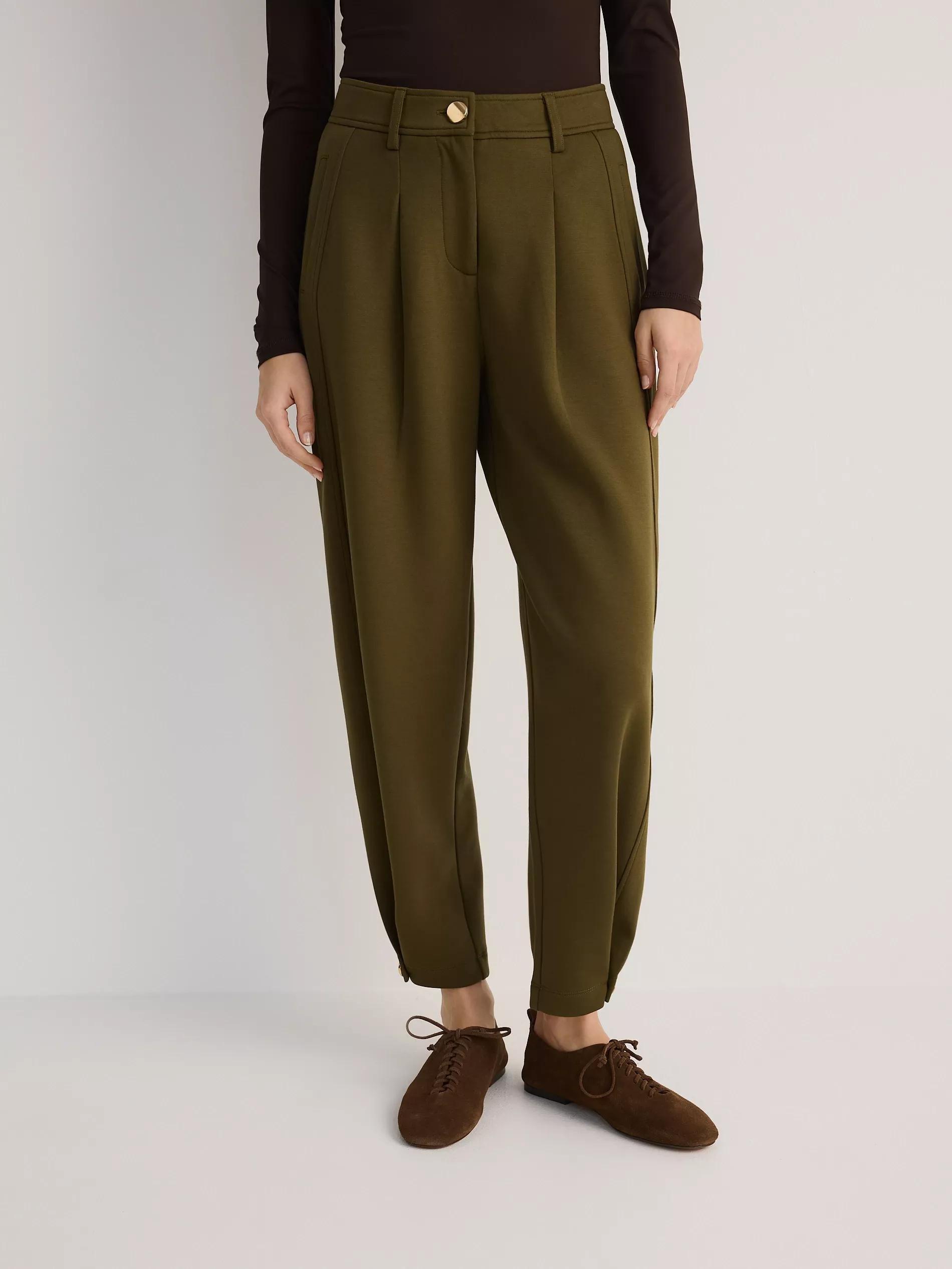 Green Ladies' Trousers, , large image number 0