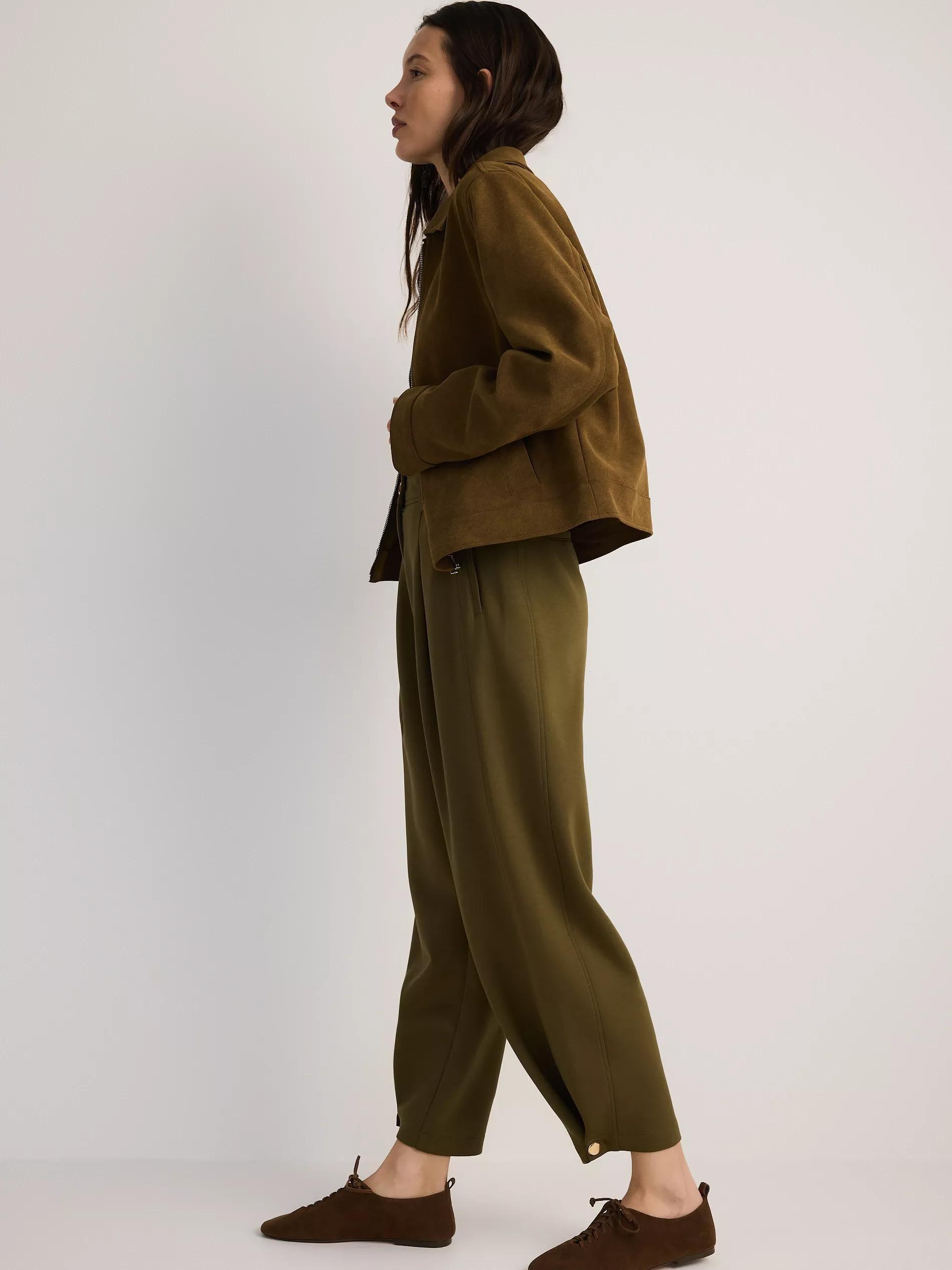 Green Ladies' Trousers, , large image number 1