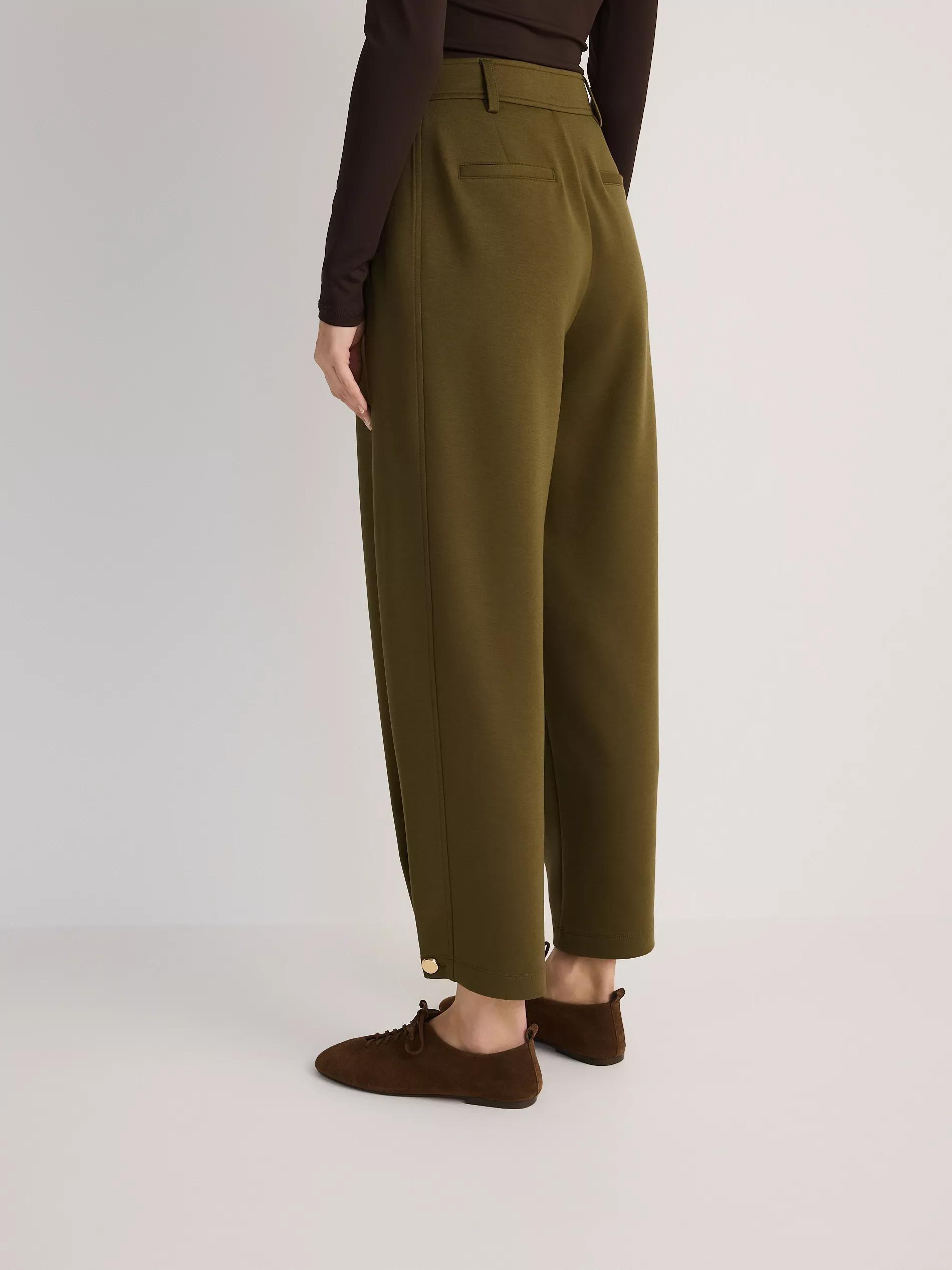 Green Ladies' Trousers, , large image number 2