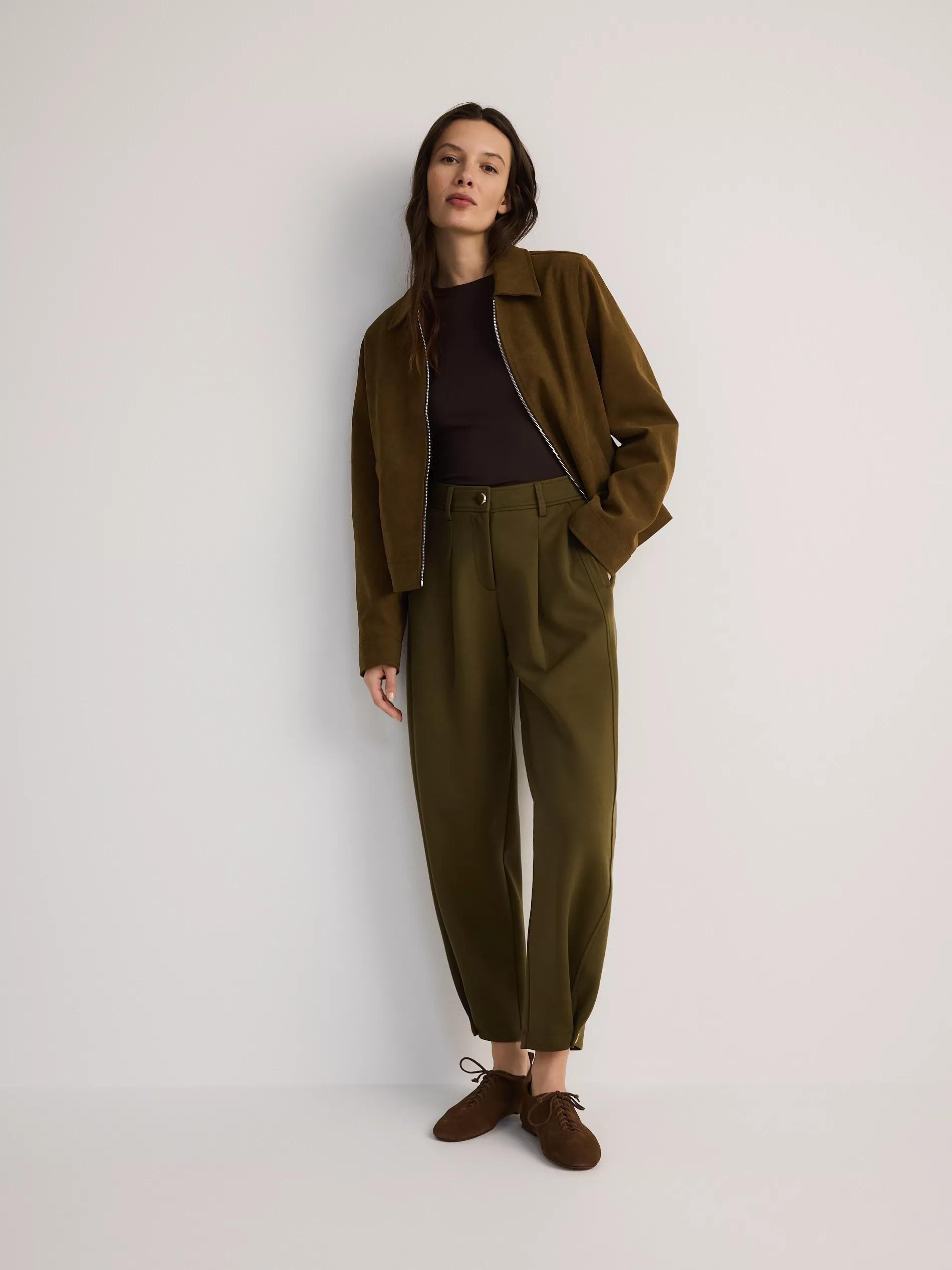 Green Ladies' Trousers, , large image number 3