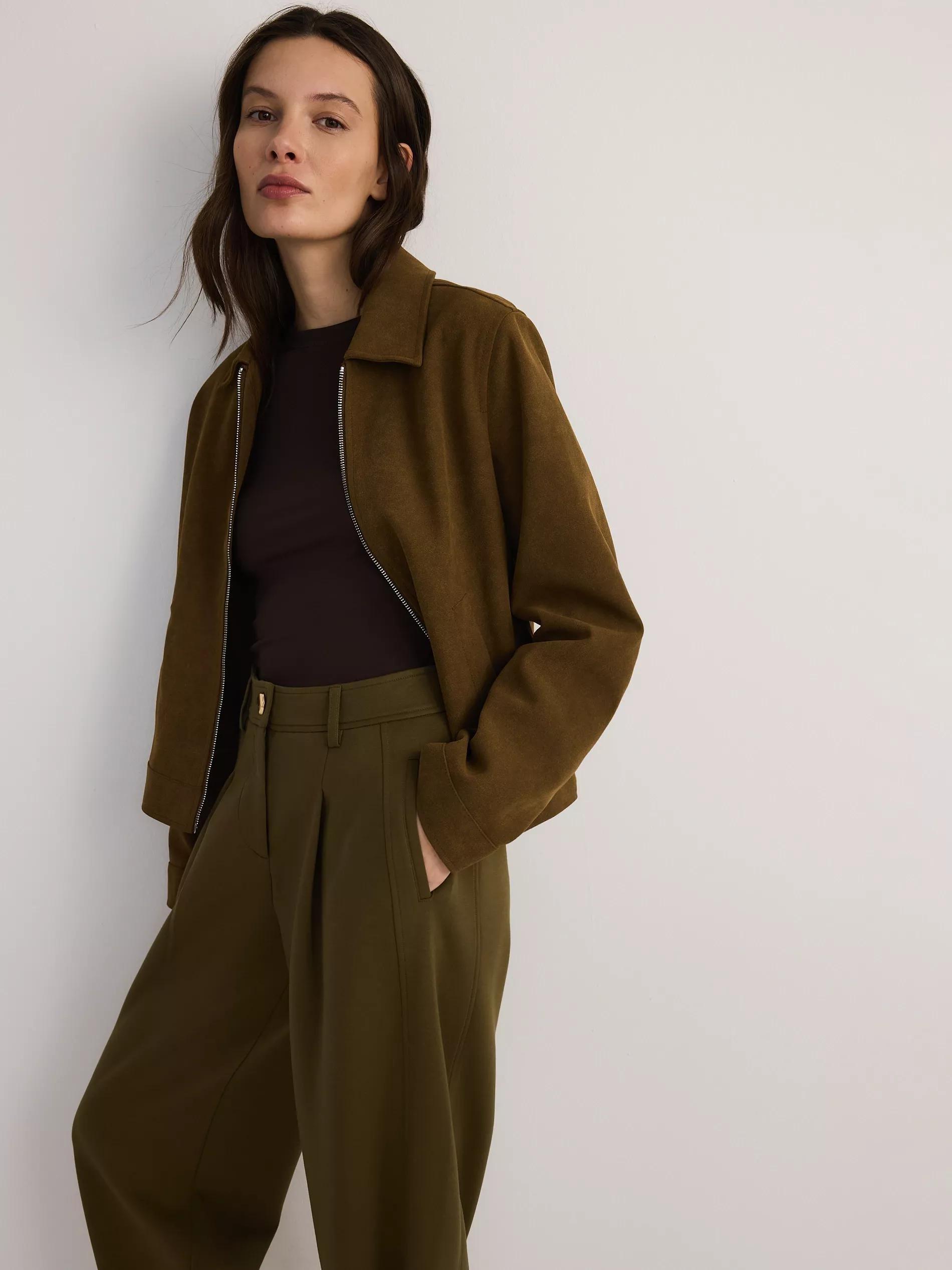 Green Ladies' Trousers, , large image number 4