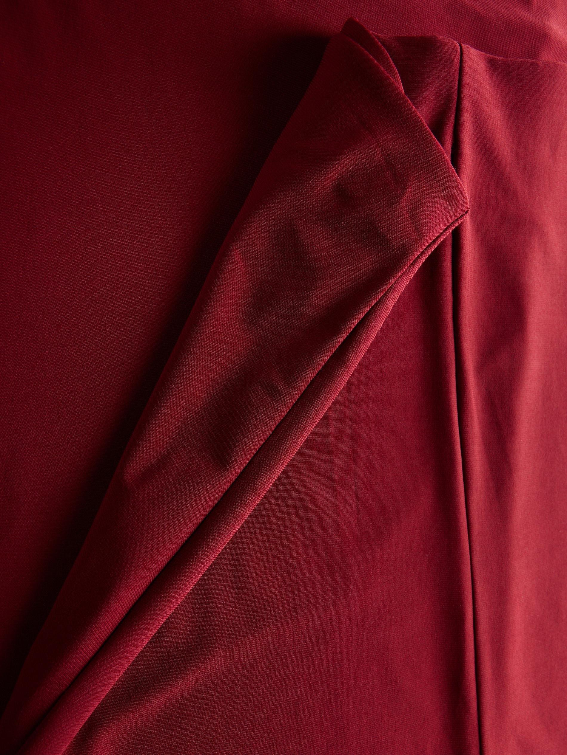 Red Ruffle Maxi Skirt, , large image number 5