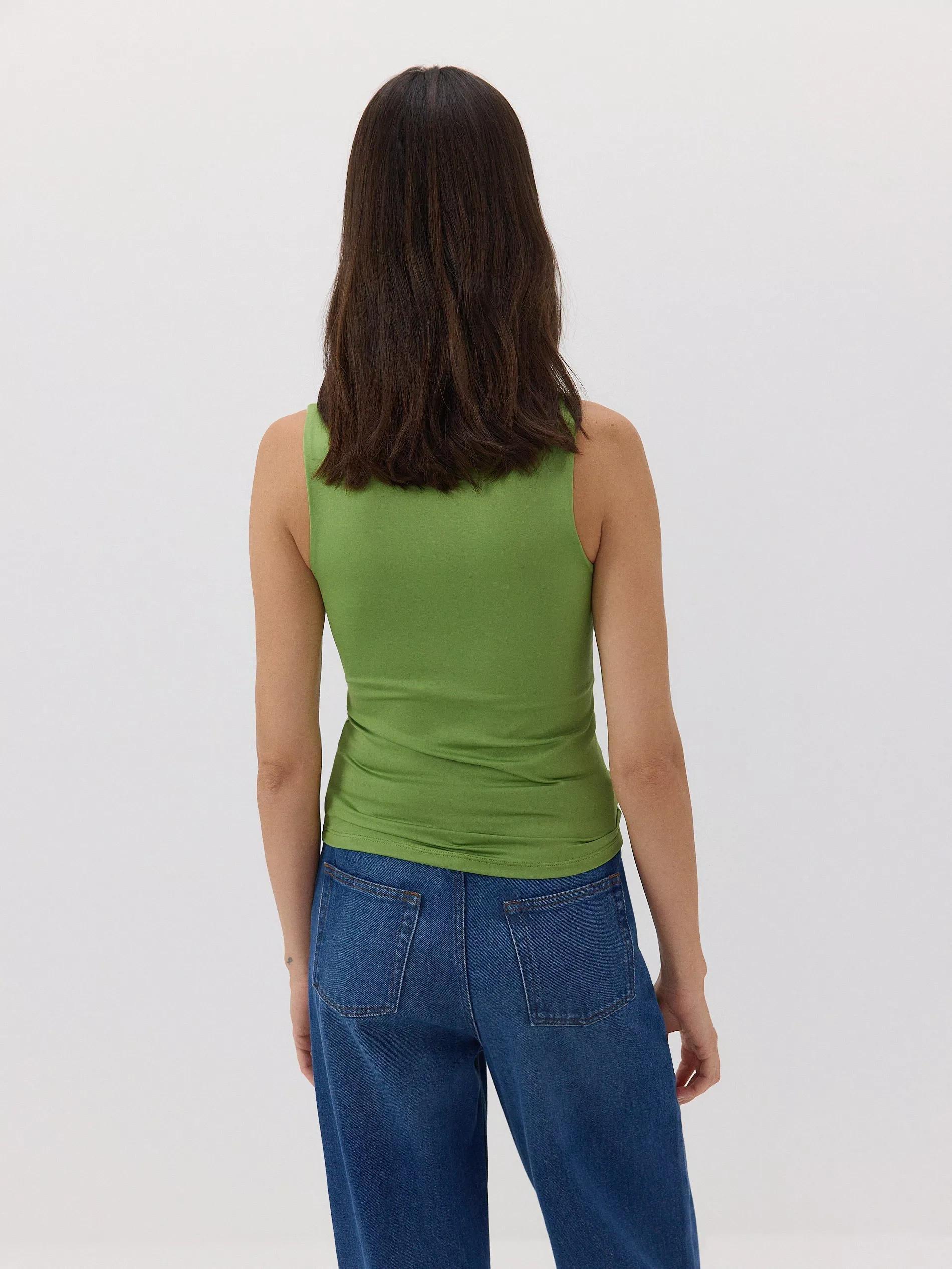 Green Cami Top, , large image number 11