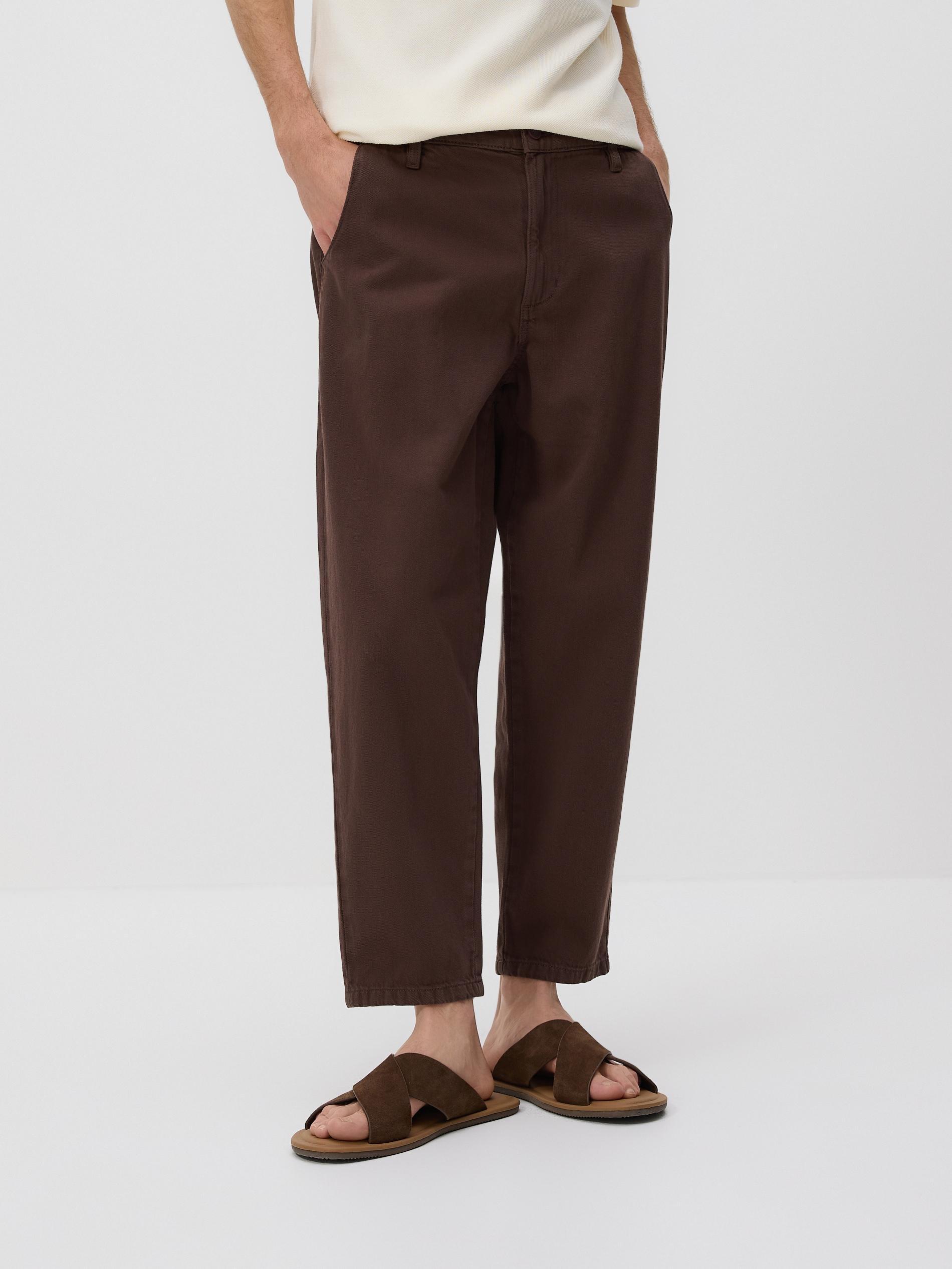Brown Jogger Fit Jeans, 7401_89J, medium