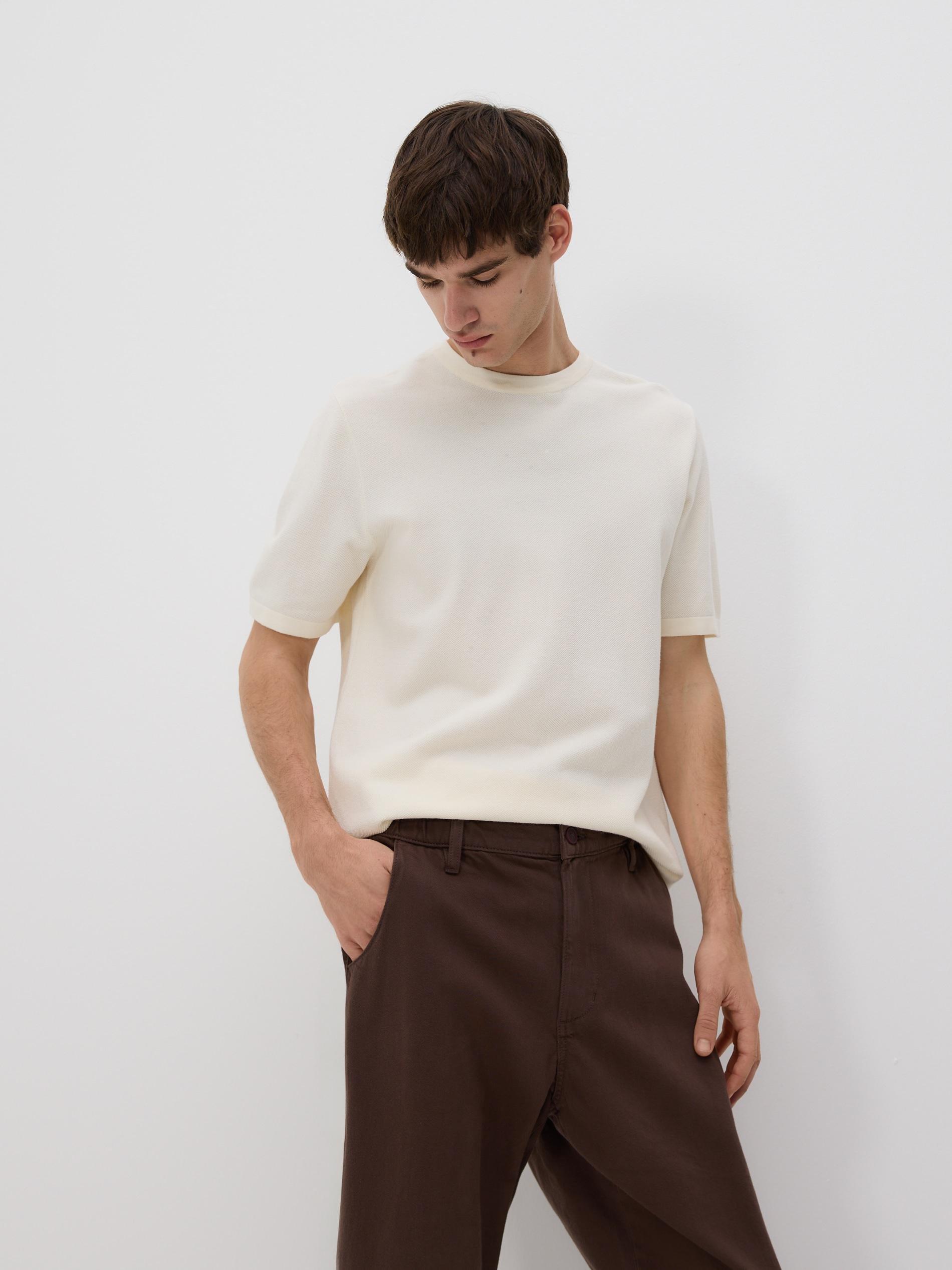 Brown Jogger Fit Jeans, 7401_89J, large image number 3