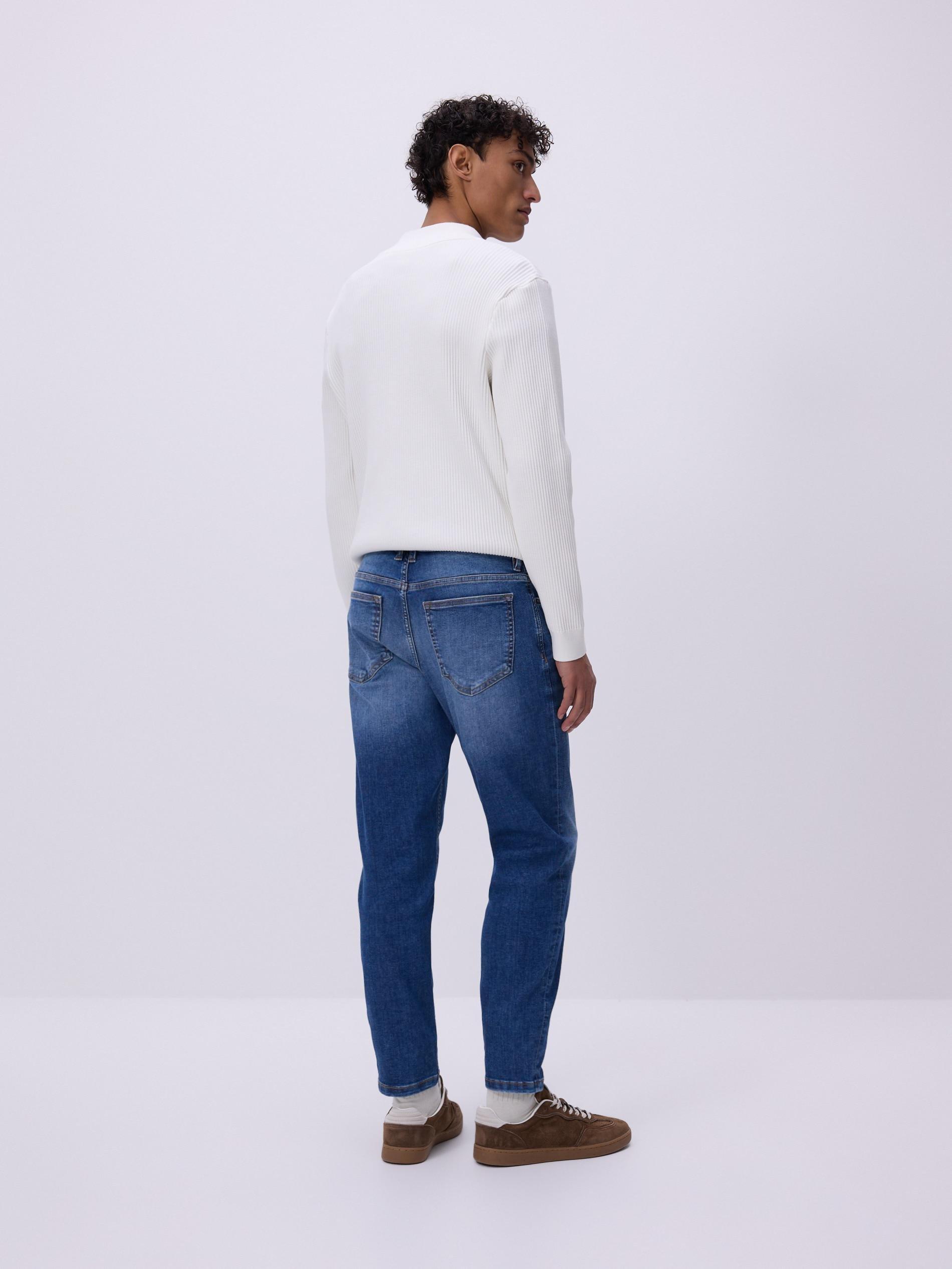Blue Jeans Skinny Jeans With Wash Effect, Blue, large image number 2