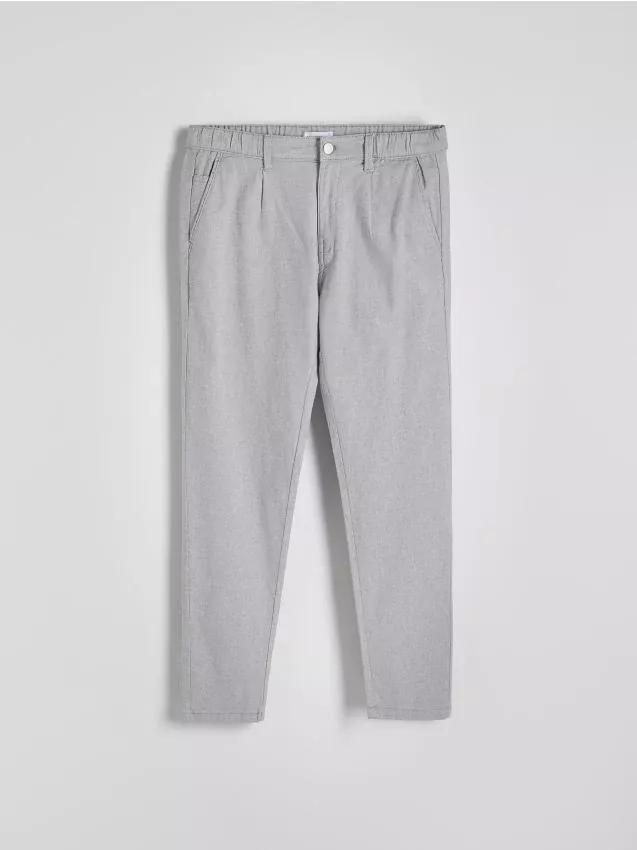Grey Chino Trousers, , large image number 0