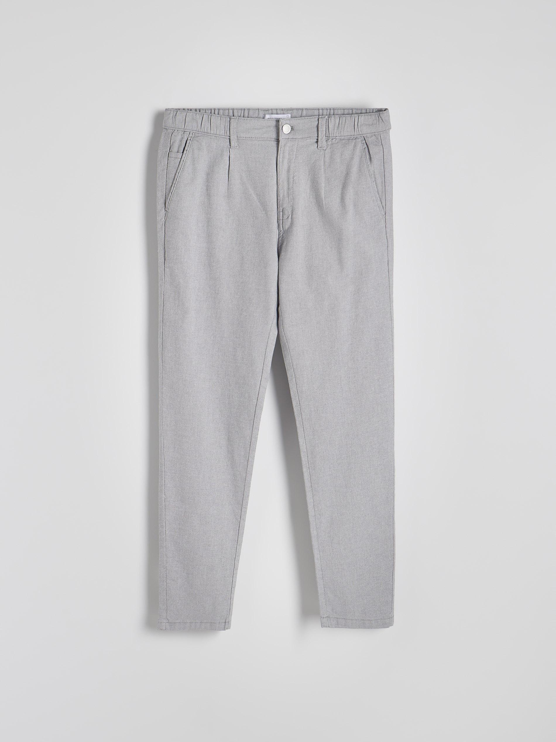 Grey Chino Trousers, , large image number 4