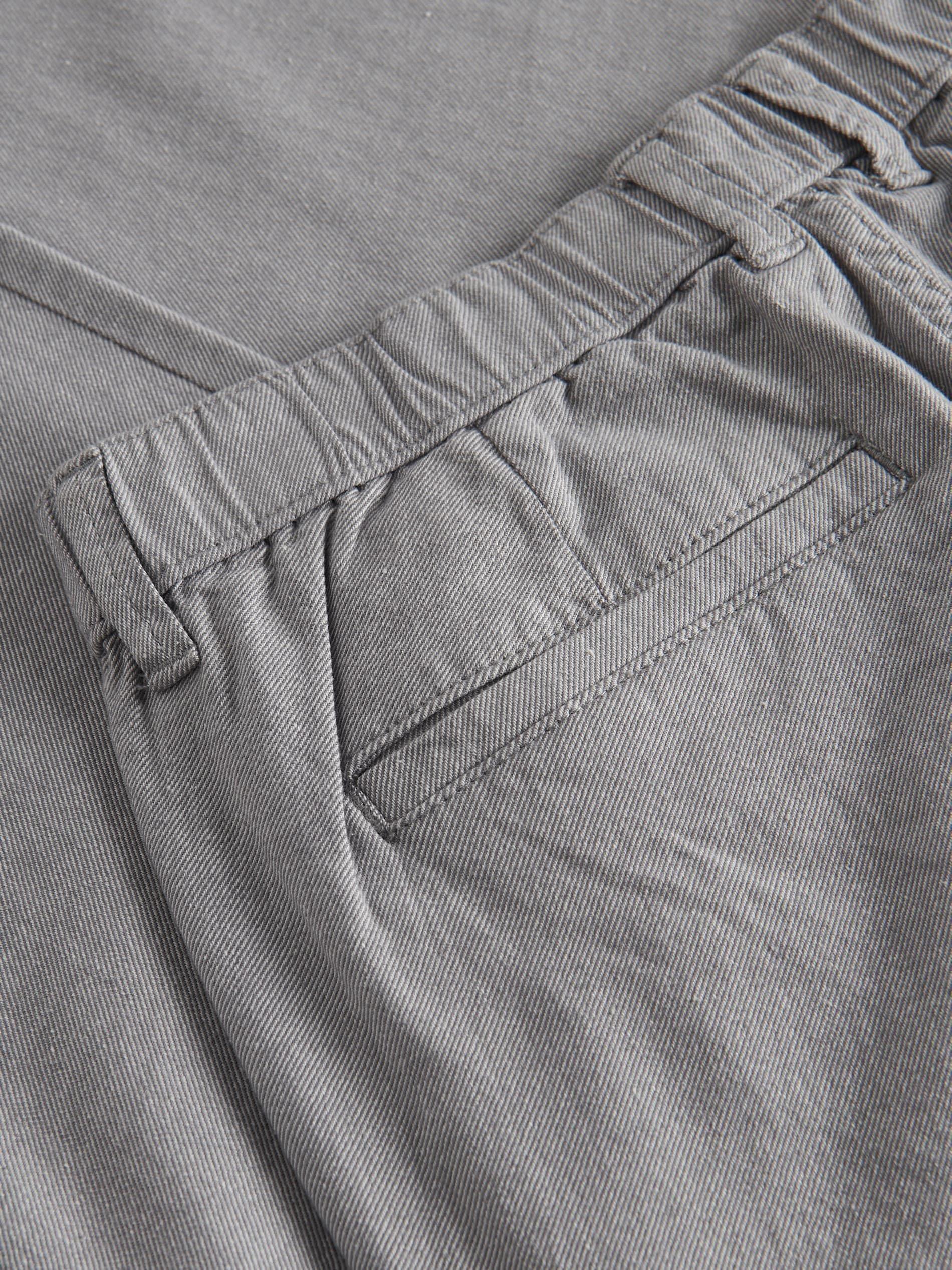 Grey Chino Trousers, , large image number 5