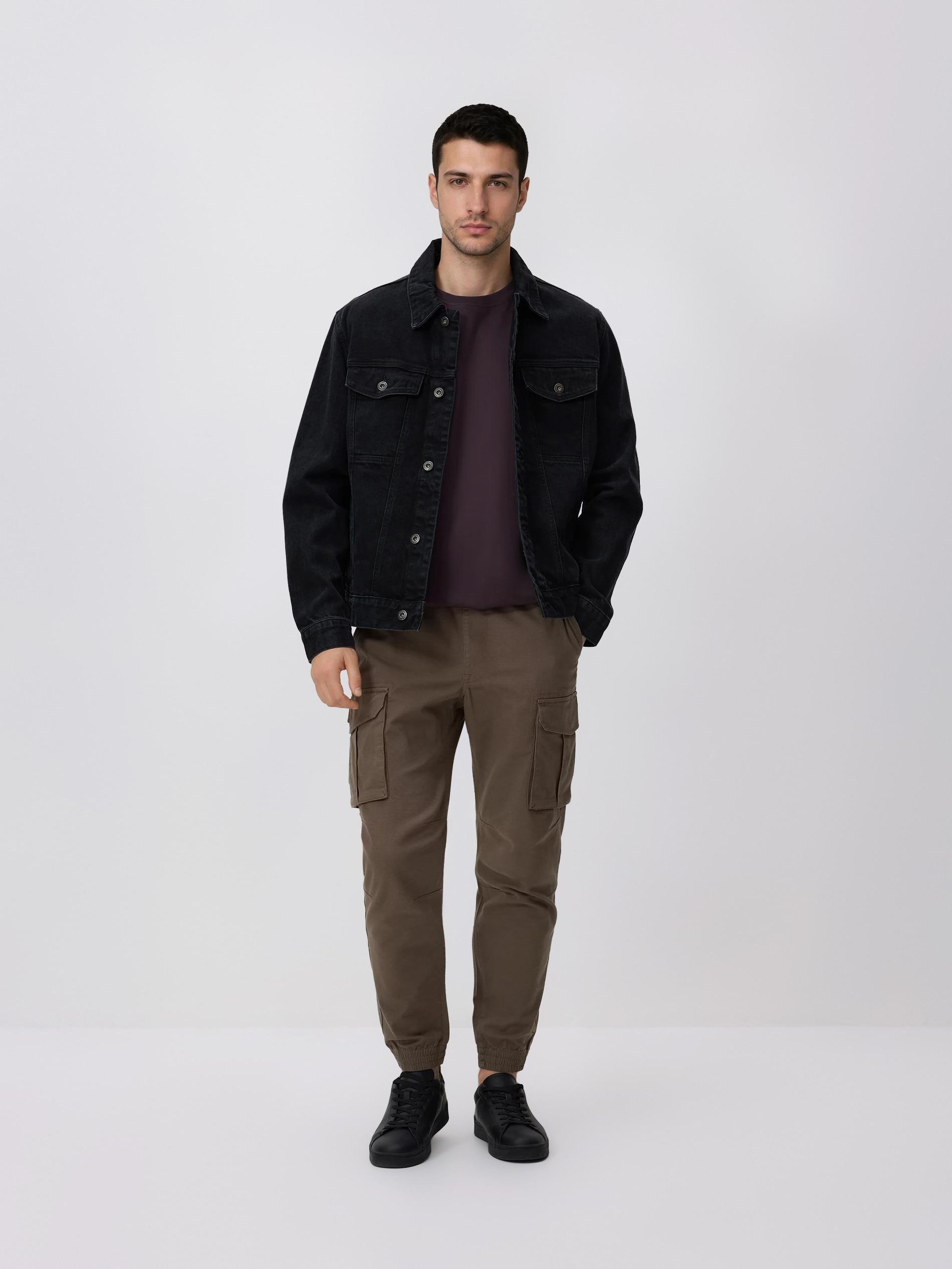 بنطال جوغر كارجو بيج, Beige, medium
