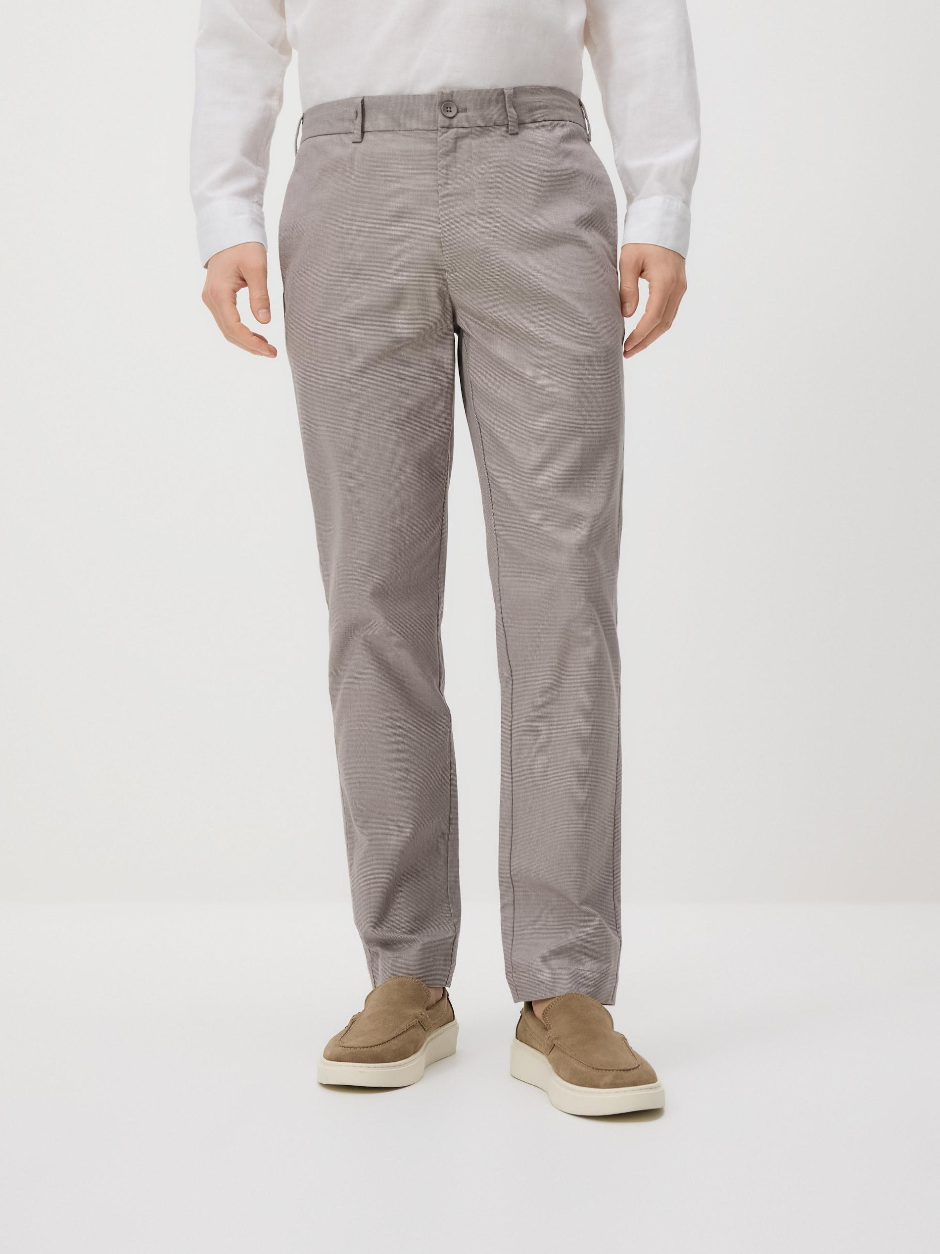 Beige Chino Carrot Trousers, Beige, large image number 0