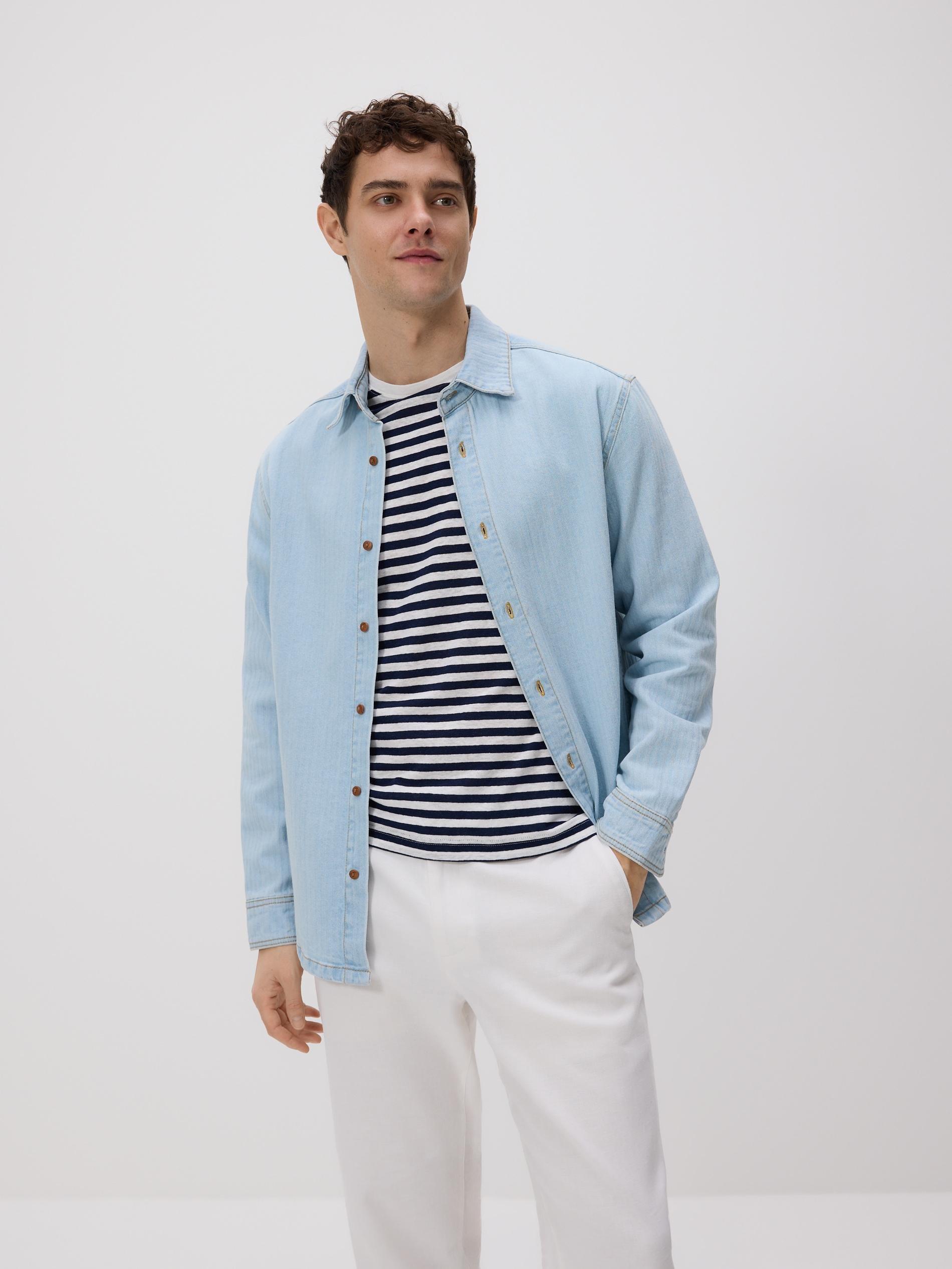 White Trousers, White, large image number 3