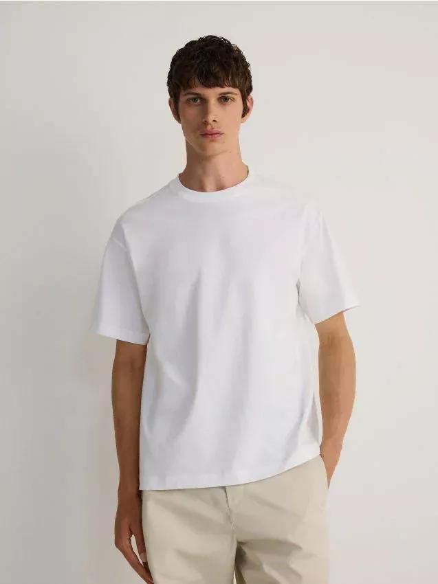 White Short Sleeve T-Shirt, , large image number 0
