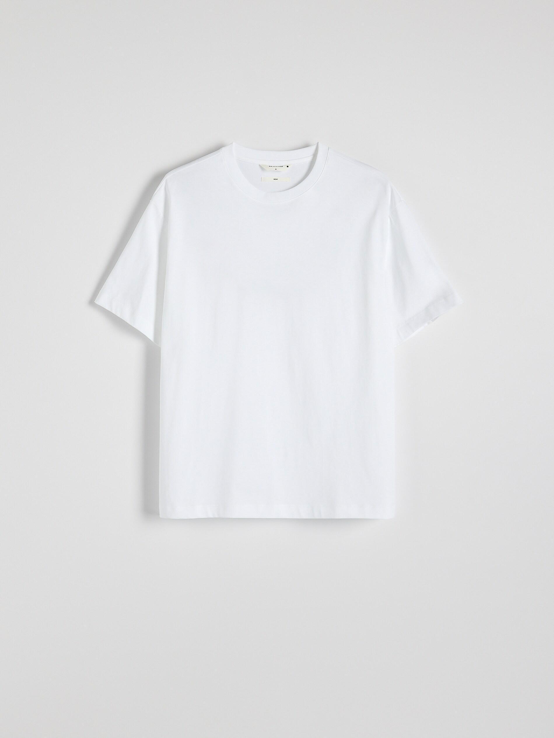White Short Sleeve T-Shirt, , large image number 4
