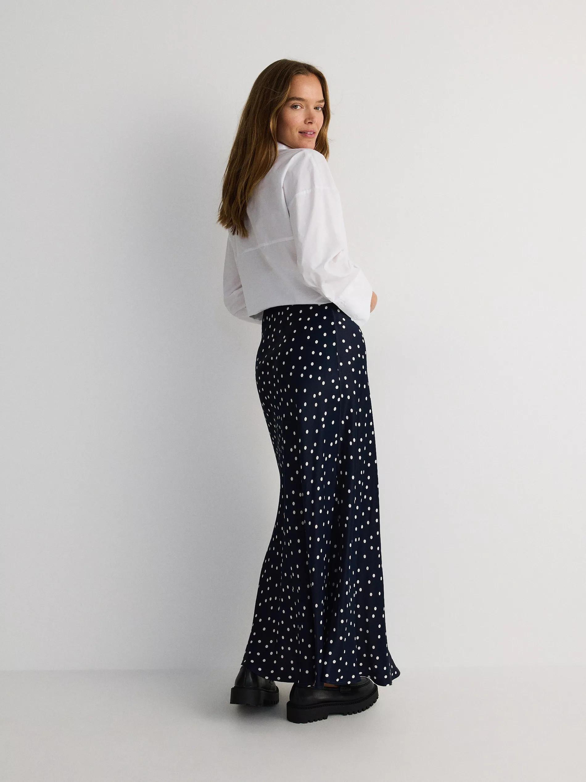 Navy Skirt, , large image number 2
