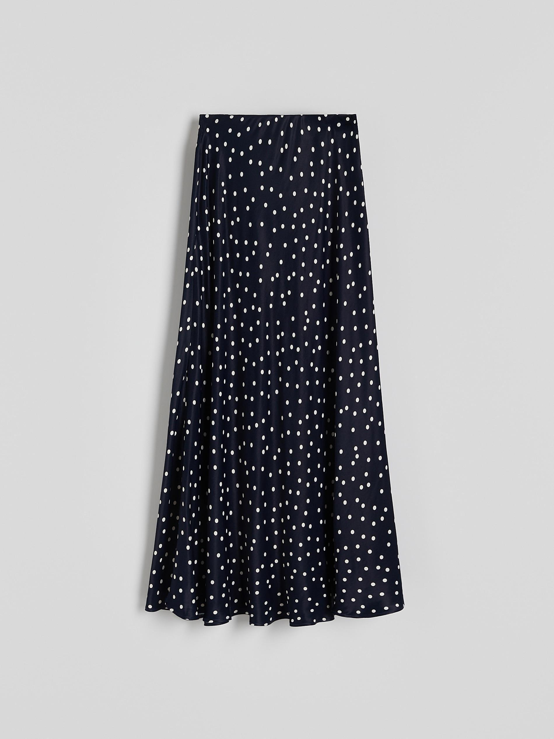 Navy Skirt, , large image number 5