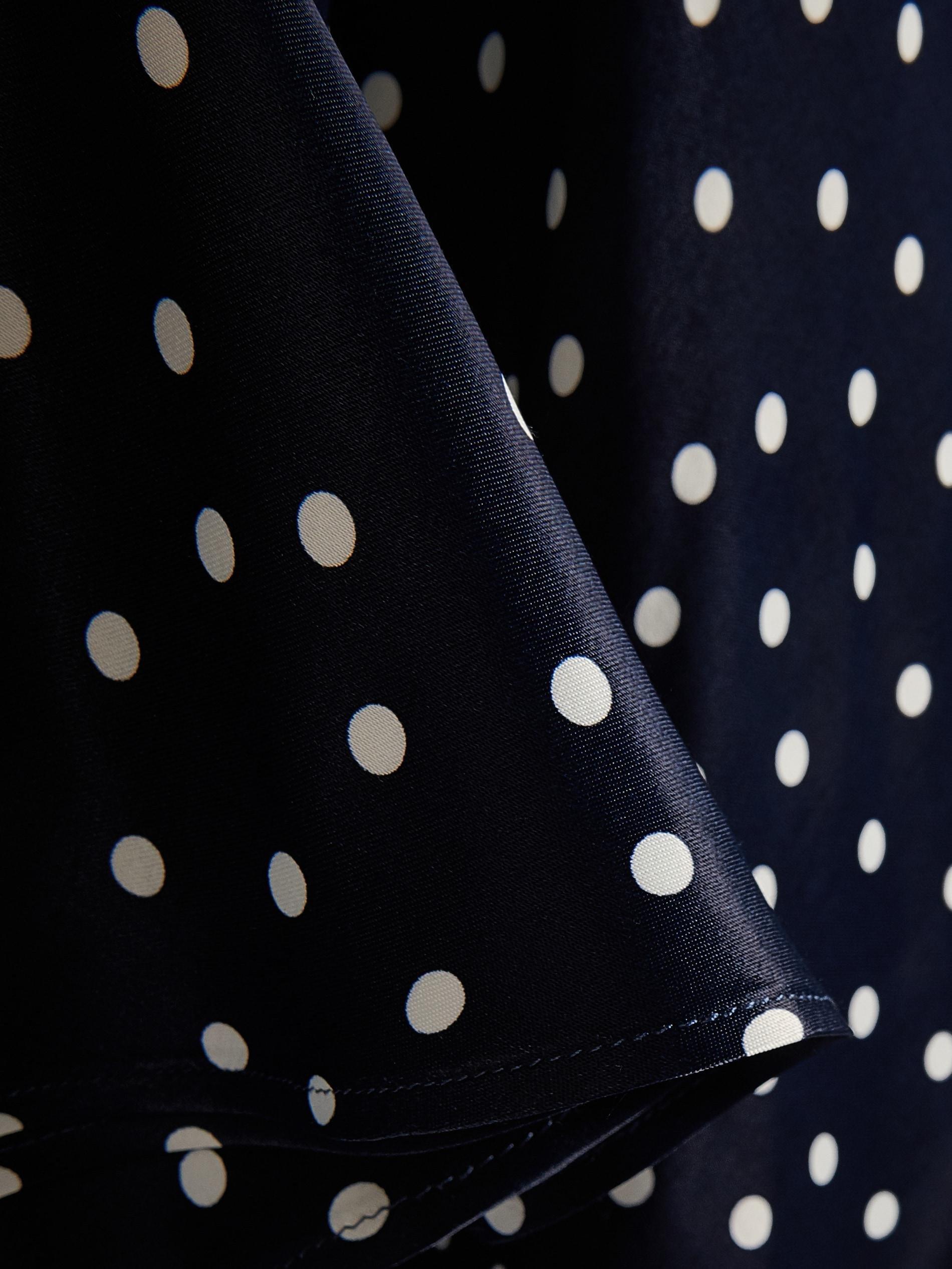 Navy Skirt, , large image number 7