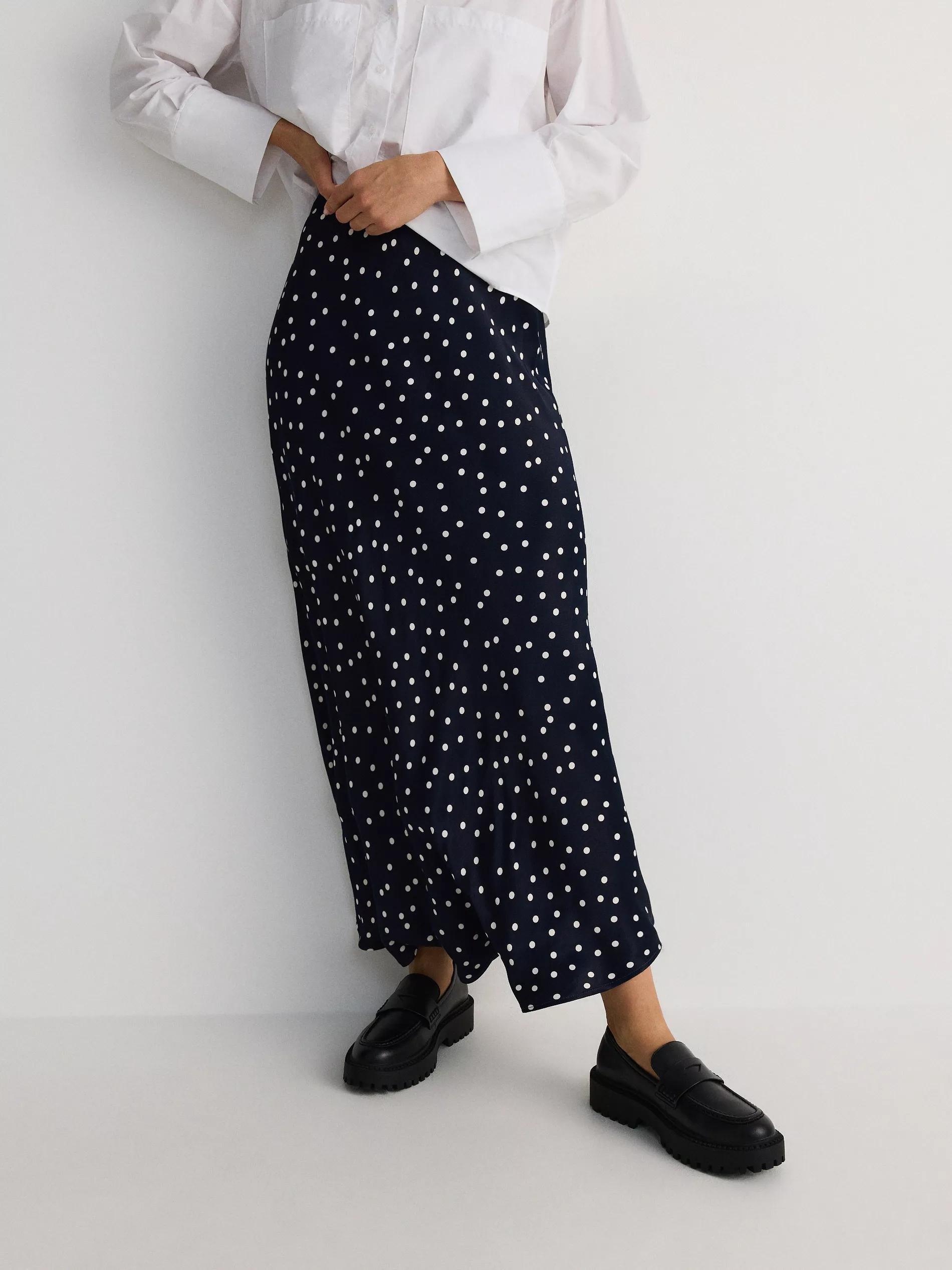 Navy Skirt, , large image number 8