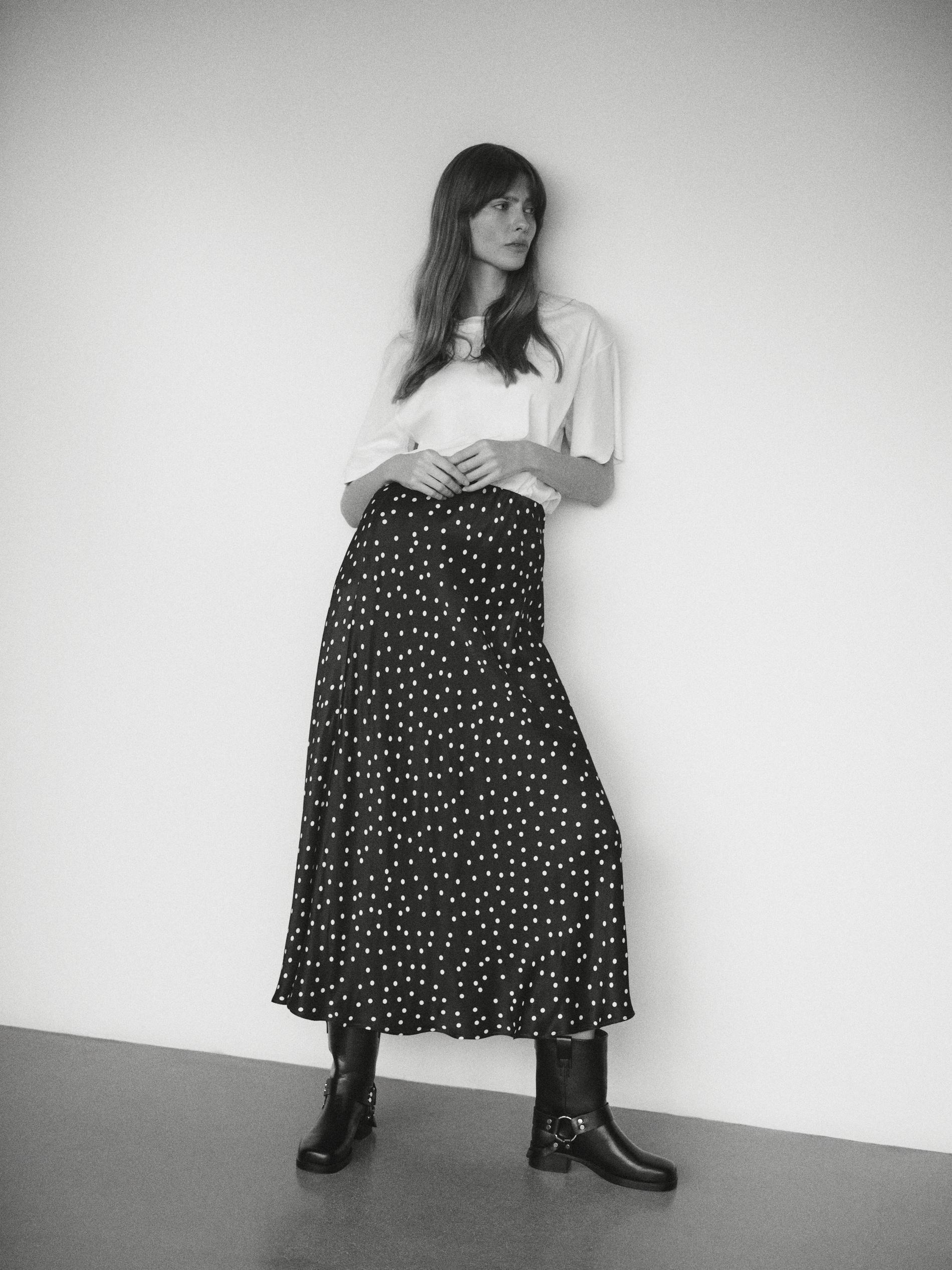 Navy Skirt, , large image number 9