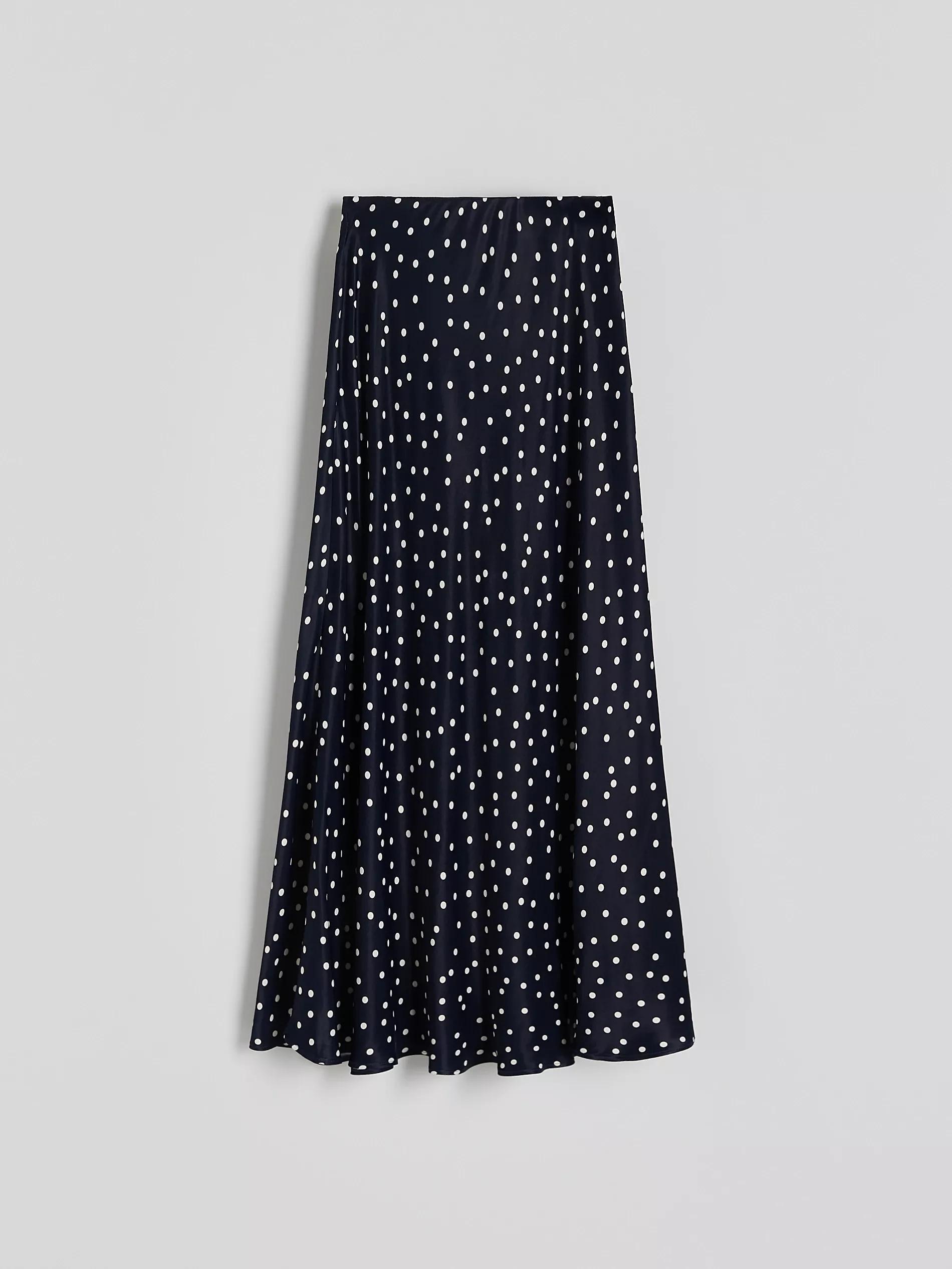 Navy Skirt, , large image number 10