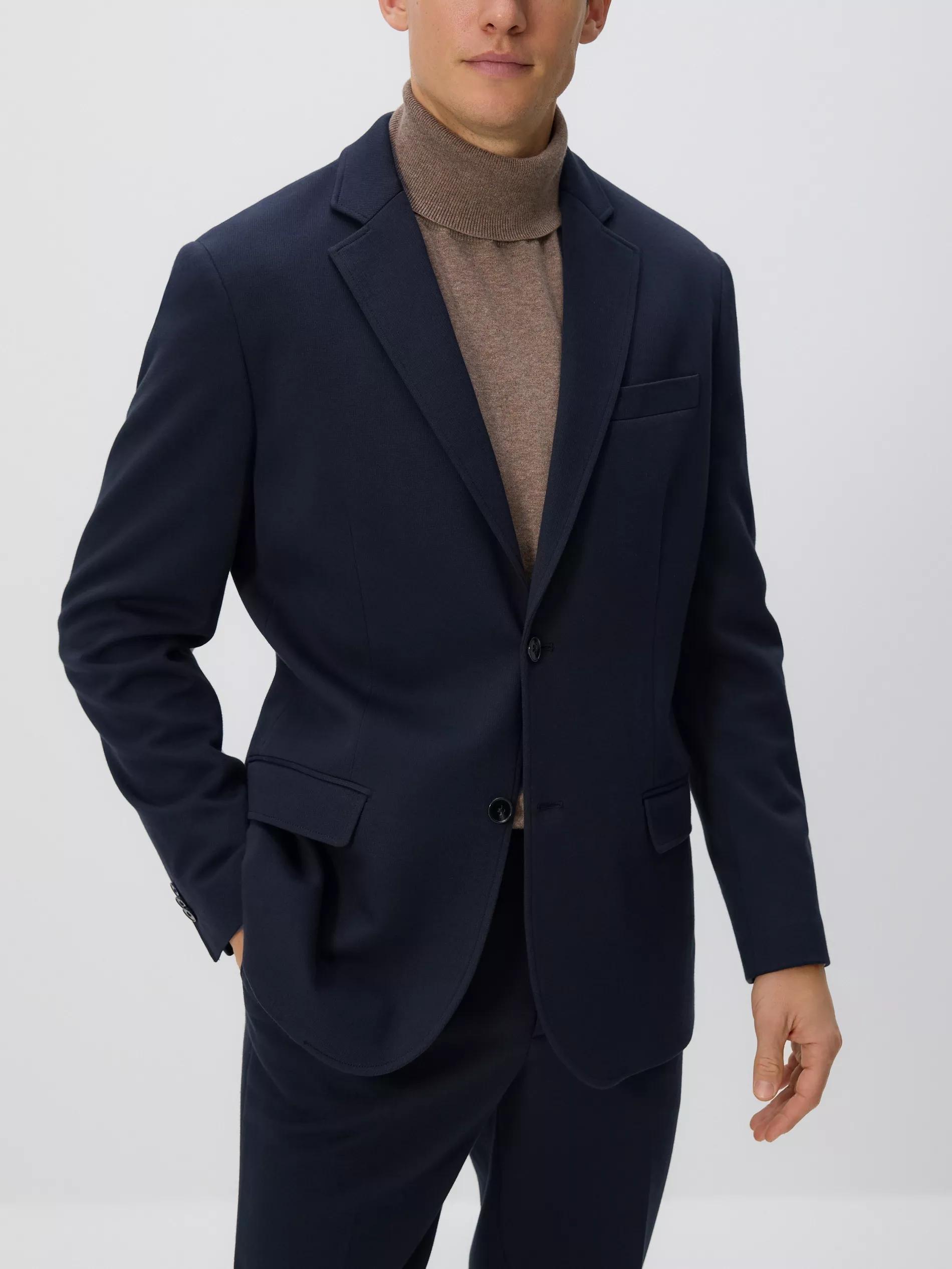 NAVY Slim fit blazer, Navy, large image number 2