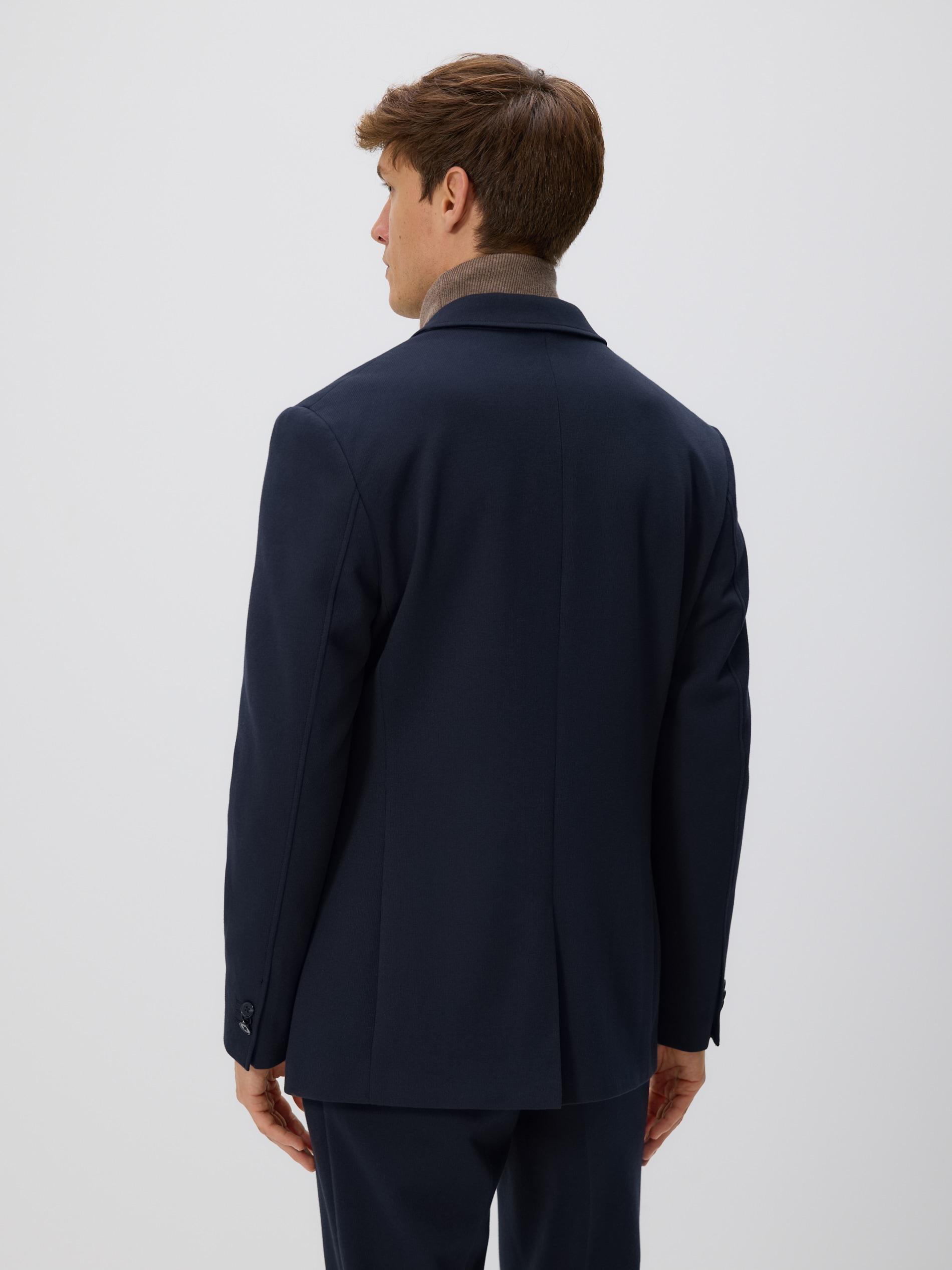 NAVY Slim fit blazer, Navy, large image number 3