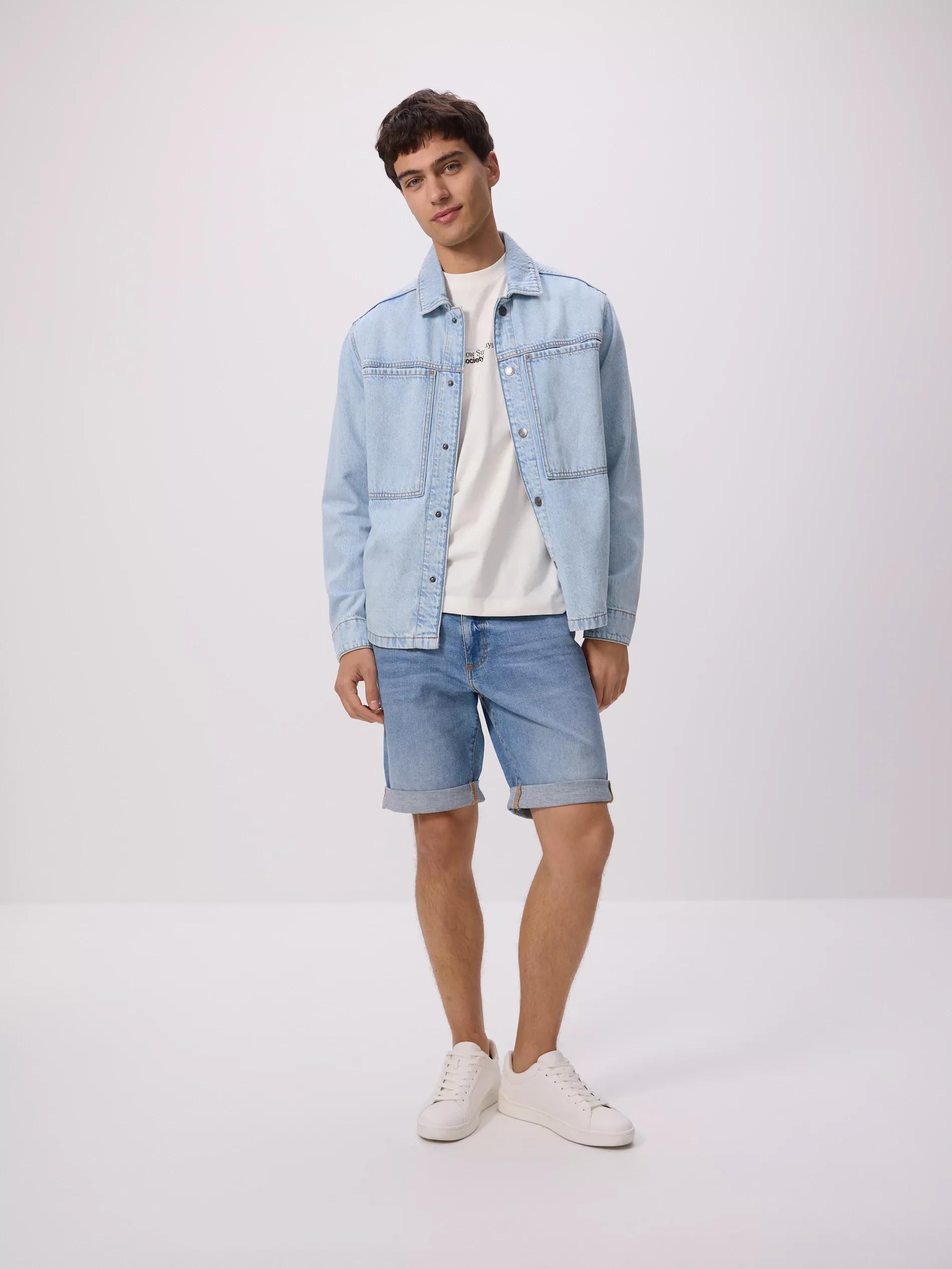 Cream Regular Fit Printed T-Shirt, Ivory, medium