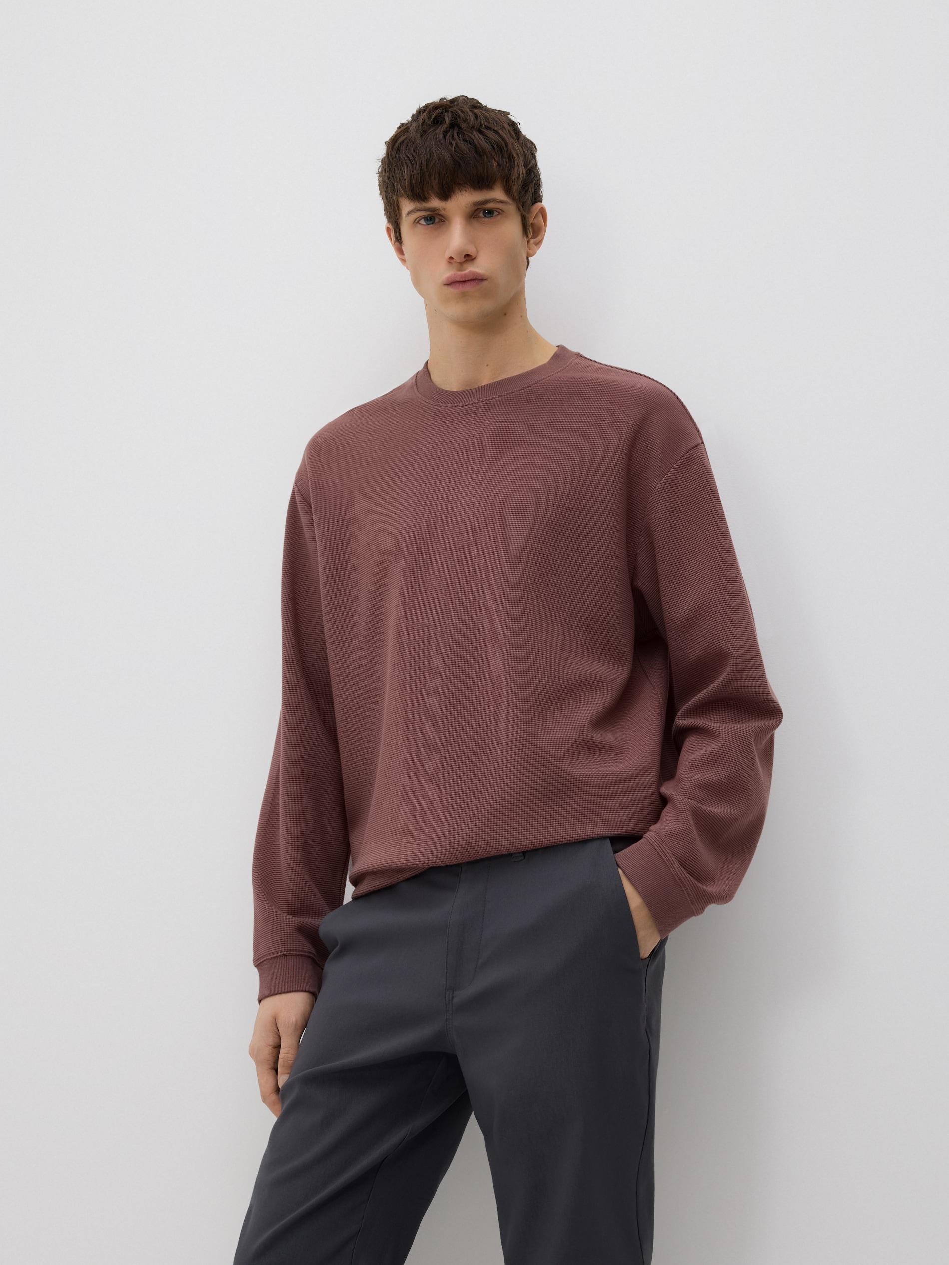 Grey Chino Carrot Trousers, Grey, large image number 2