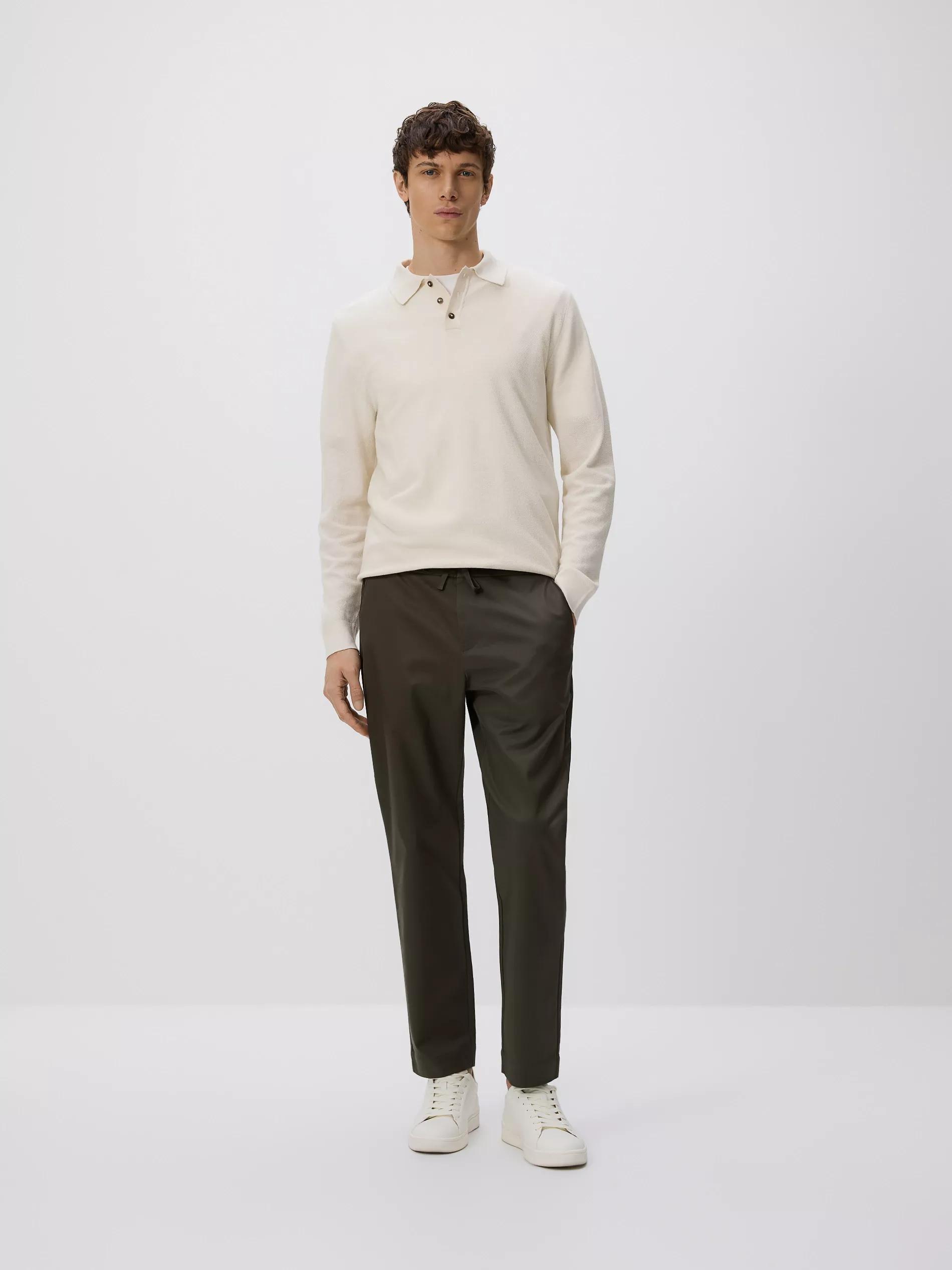 Green Carrot Trousers, Khaki, medium