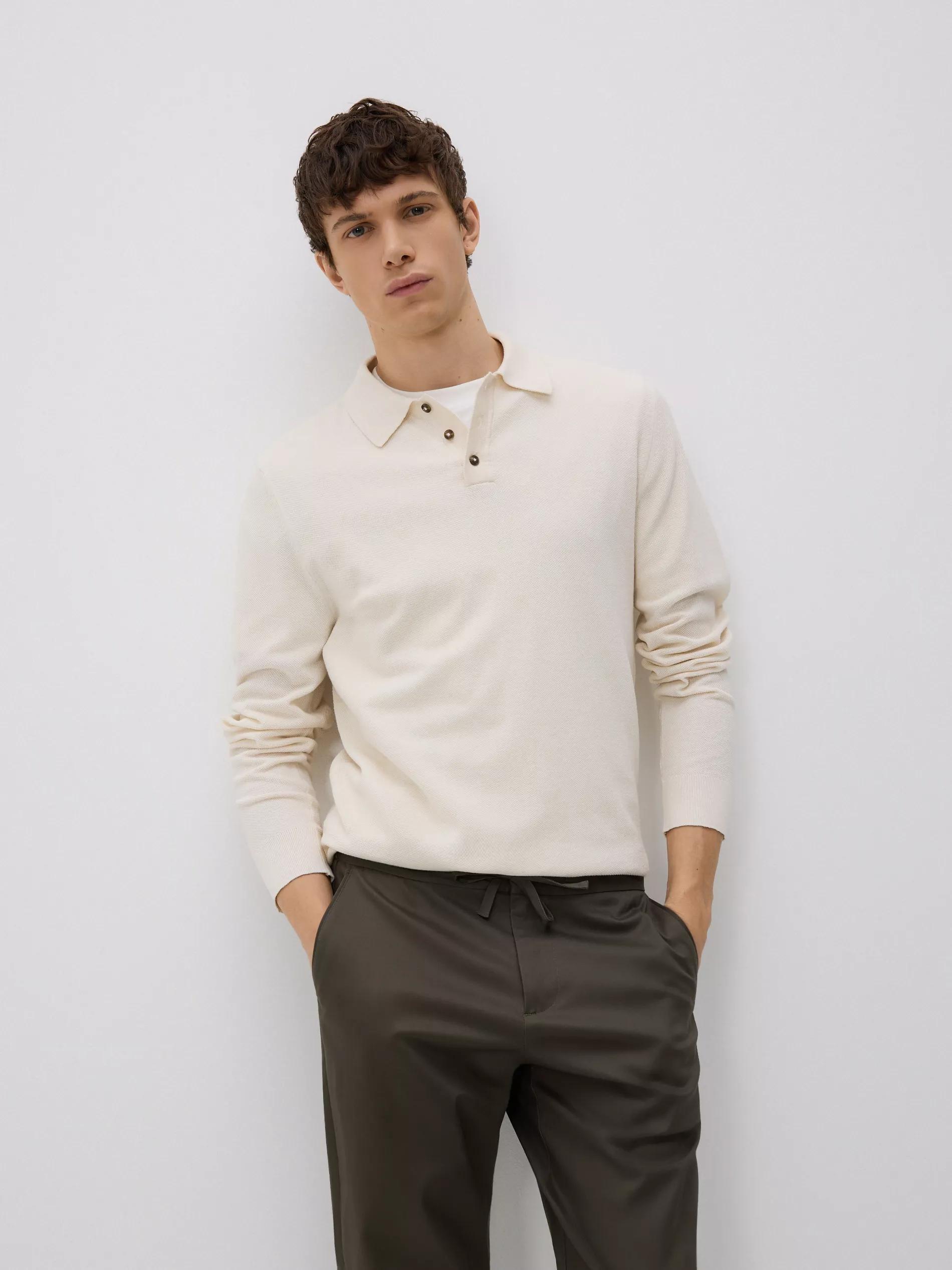 Green Carrot Trousers, Khaki, large image number 2