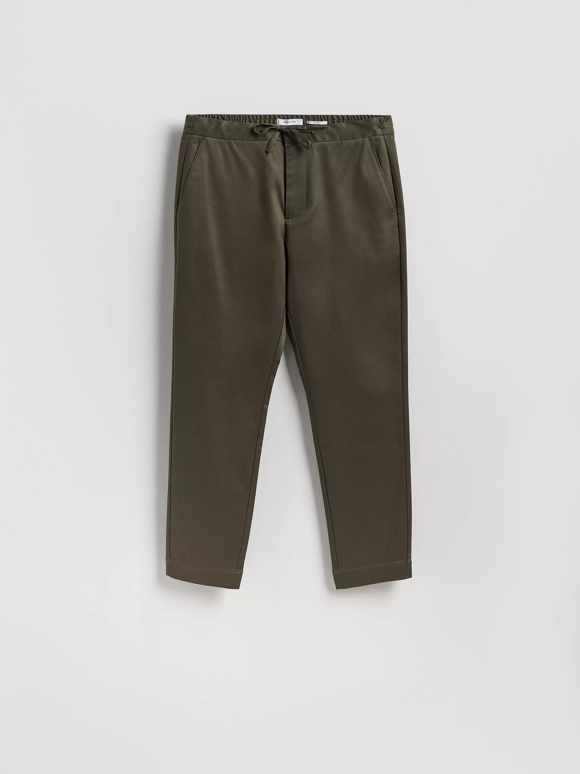 Green Carrot Trousers, Khaki, large image number 4