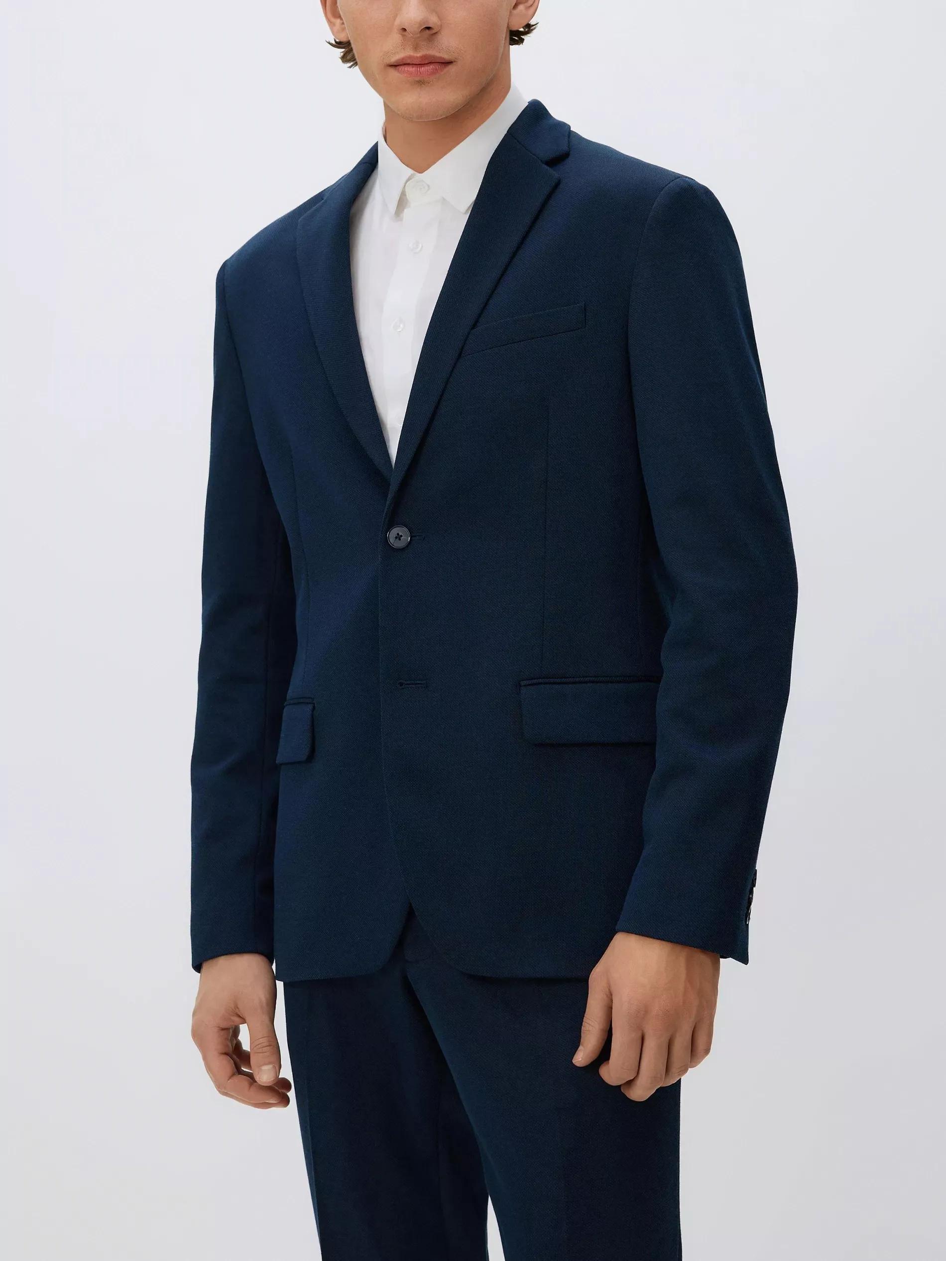 Navy Blazer, Navy, large image number 1