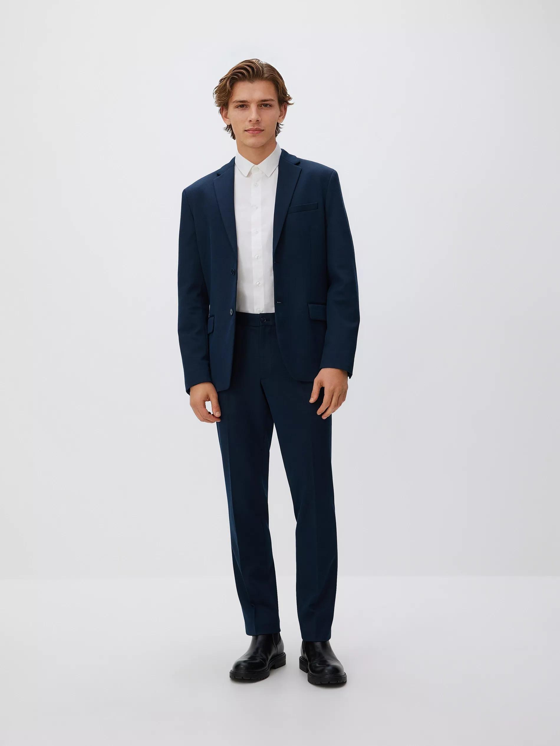 Navy Blazer, Navy, large image number 2