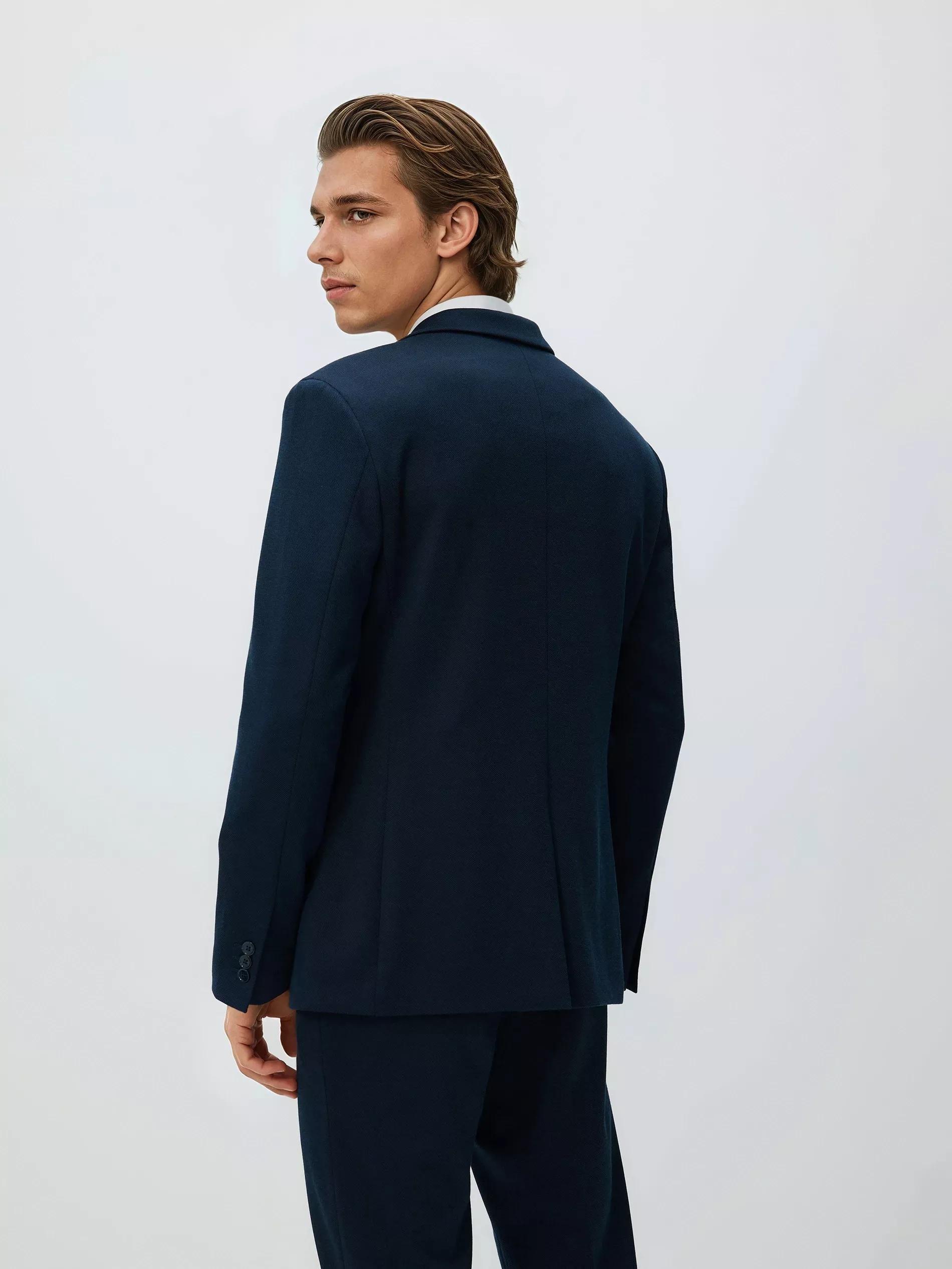 Navy Blazer, Navy, large image number 3