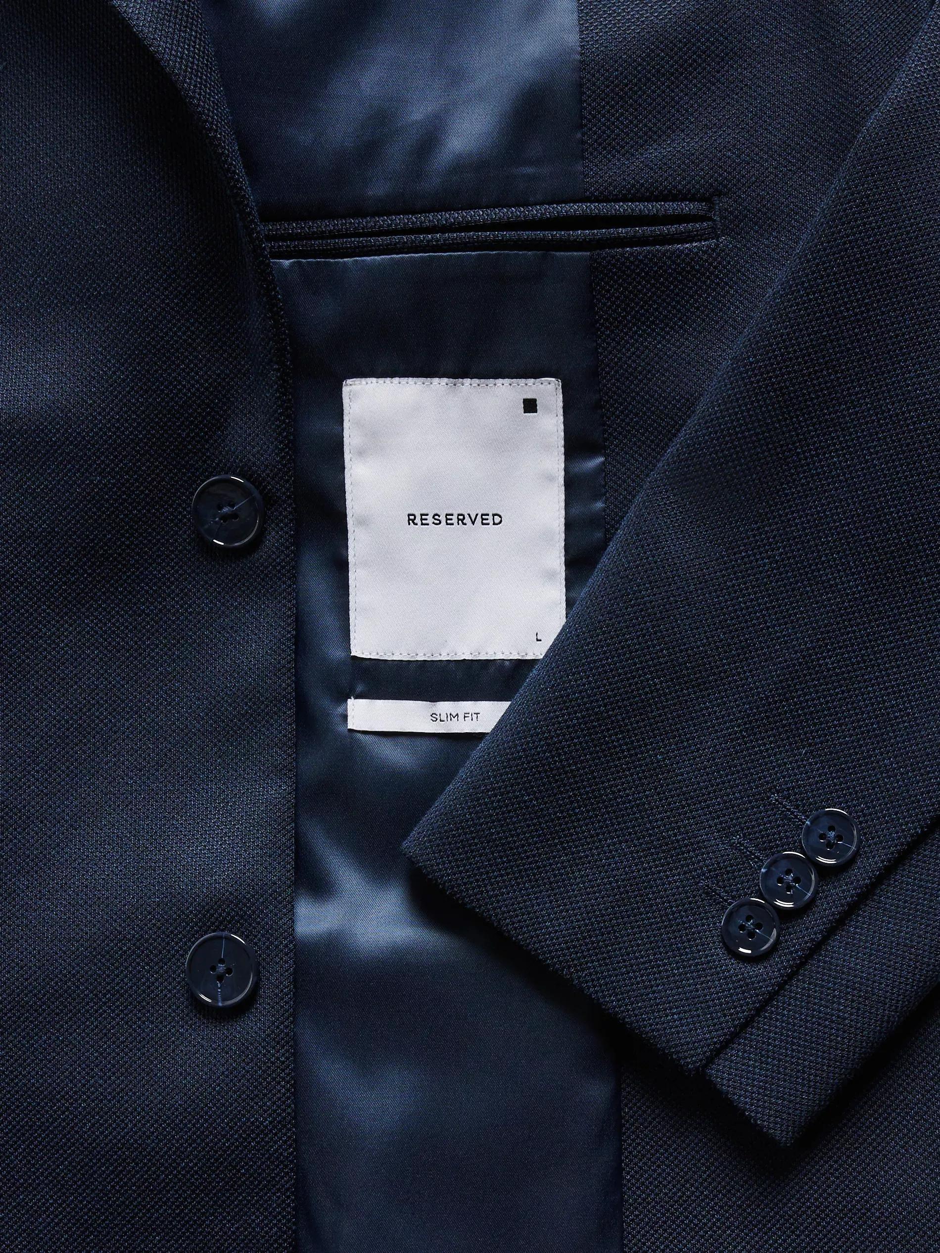 Navy Blazer, Navy, large image number 5