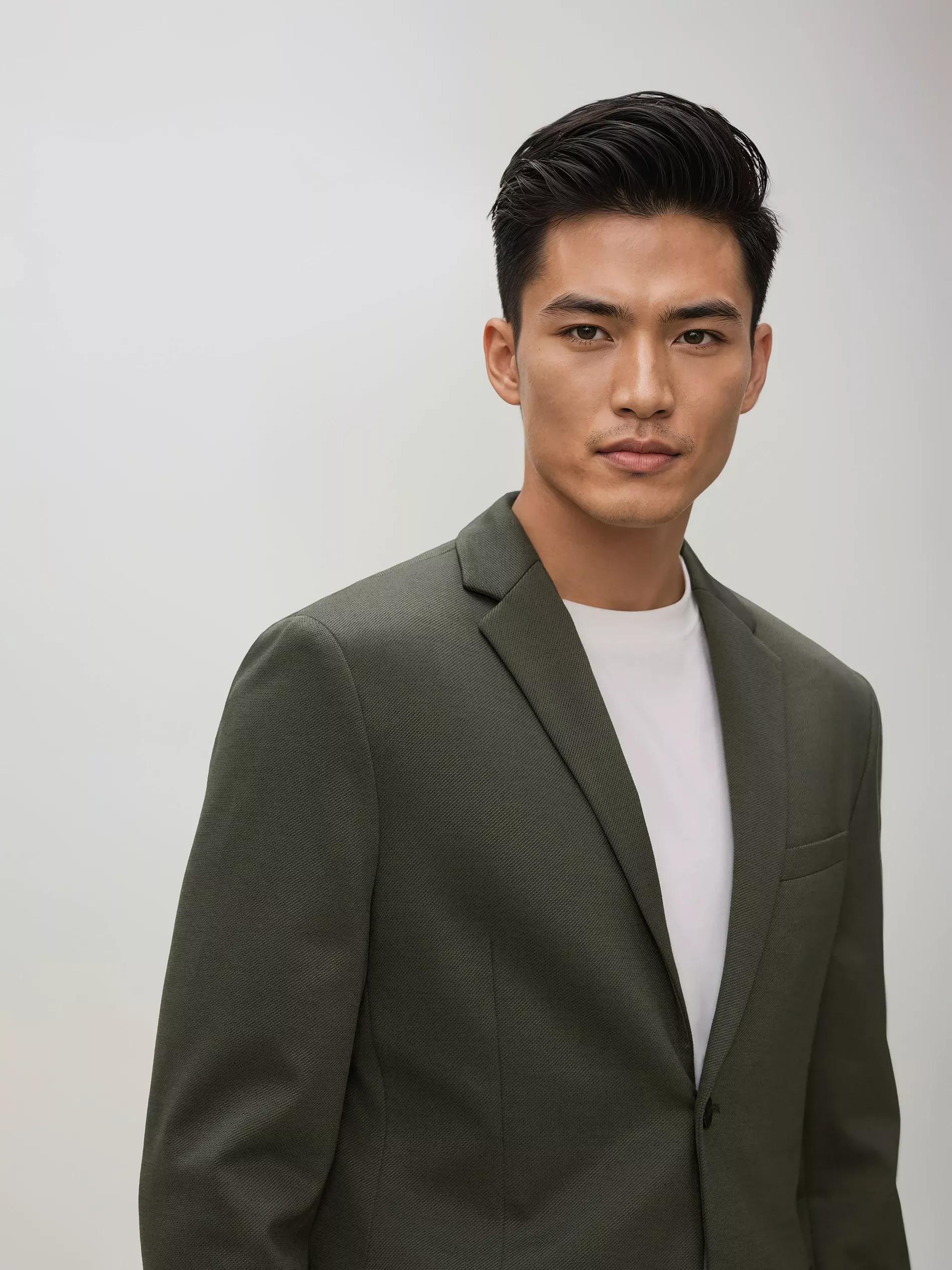 Green Blazer, Green, large image number 0