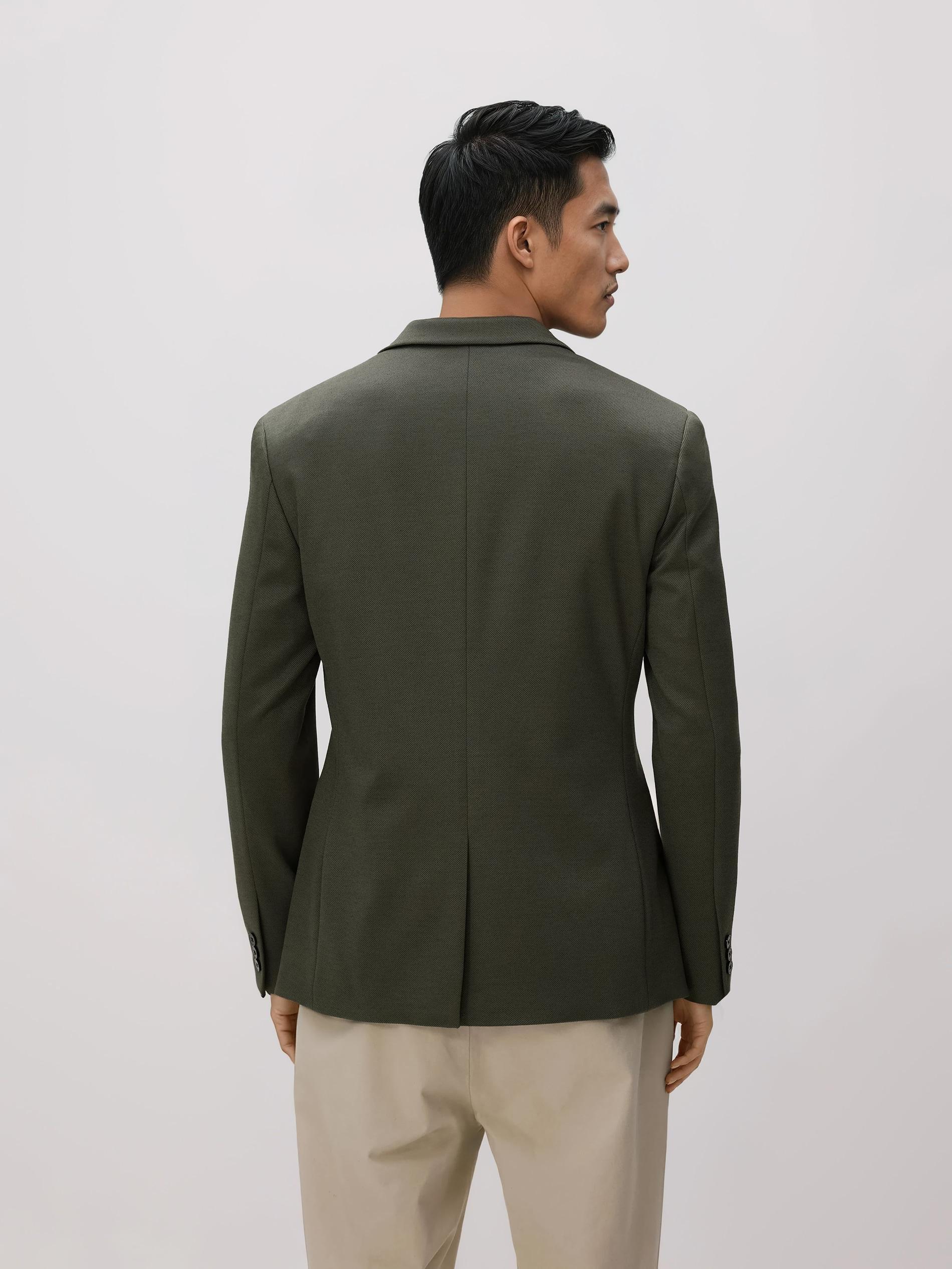 Green Blazer, Green, large image number 3