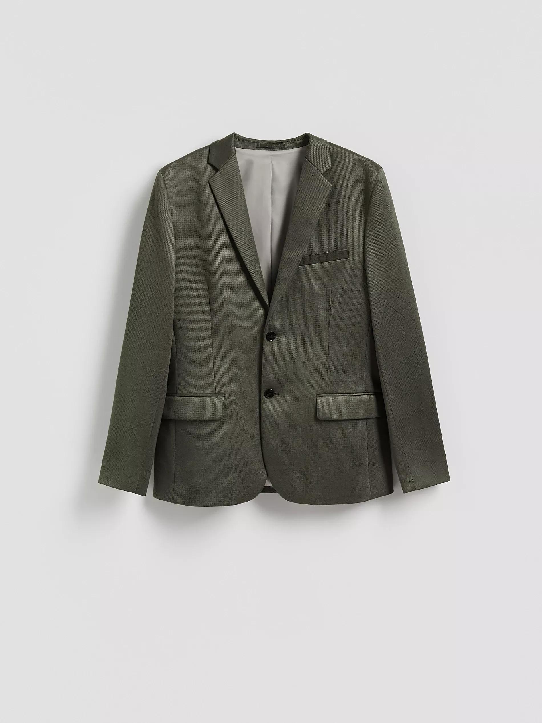 Green Blazer, Green, large image number 4