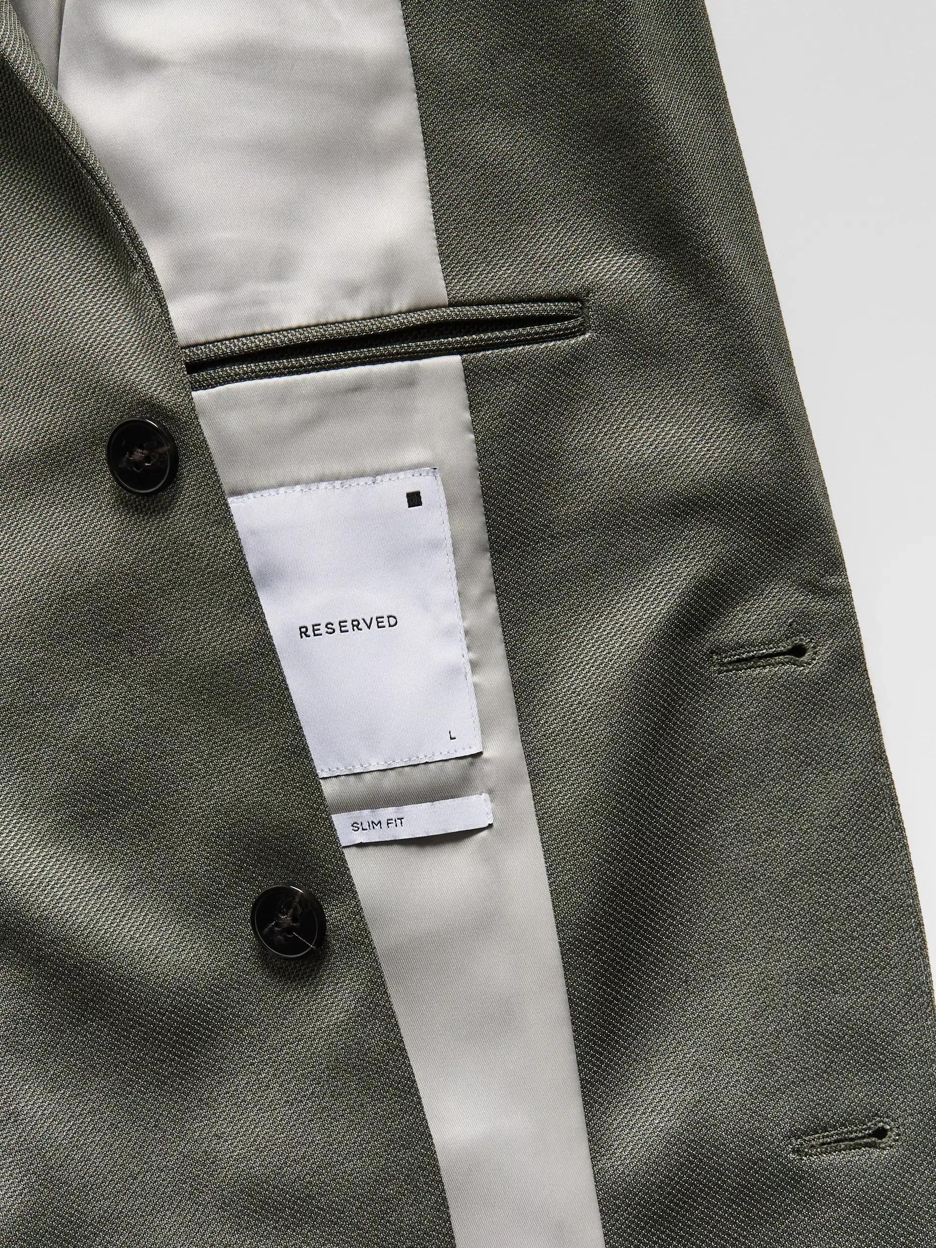 Green Blazer, Green, large image number 5